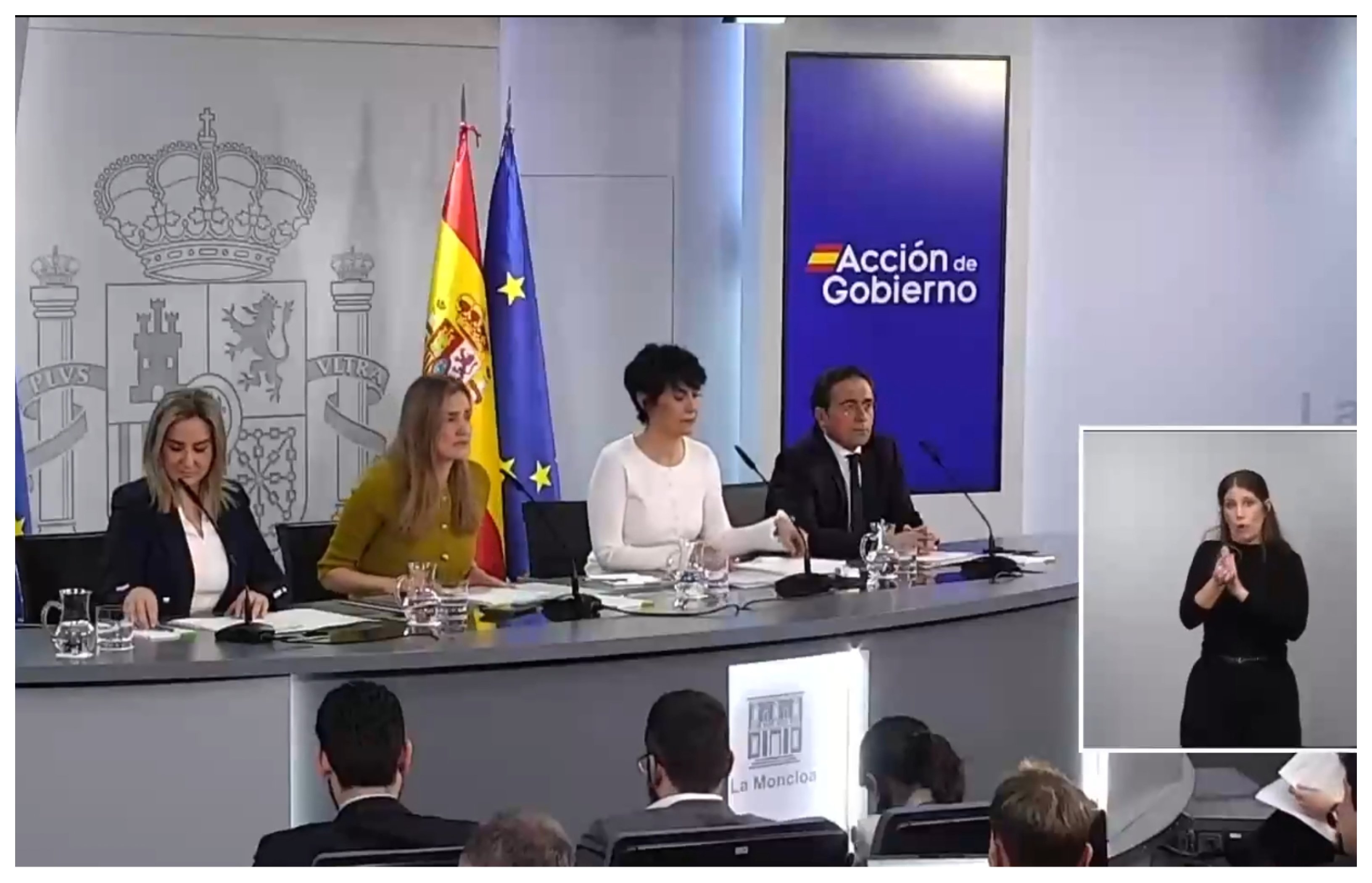 Consejo de Ministros. Albares responde a Ursula: no existe otro orden mundial que el mío. El resto es el caos