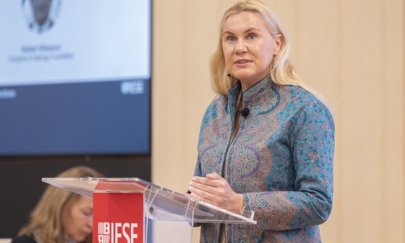 Kadri Simson fue comisaria europea de Energía en el primer mandato de Von der Leyen / Foto: Pablo Moreno