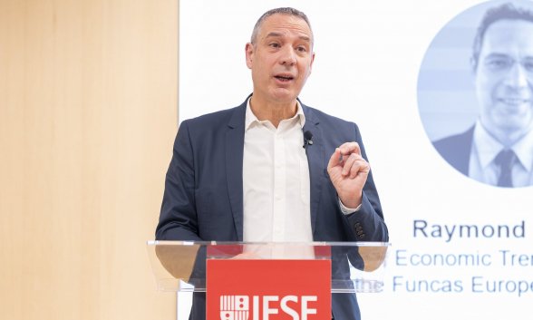 Raymond Torres, director de Coyuntura Económica de Funcas y del Observatorio Funcas Europe / Foto: Pablo Moreno