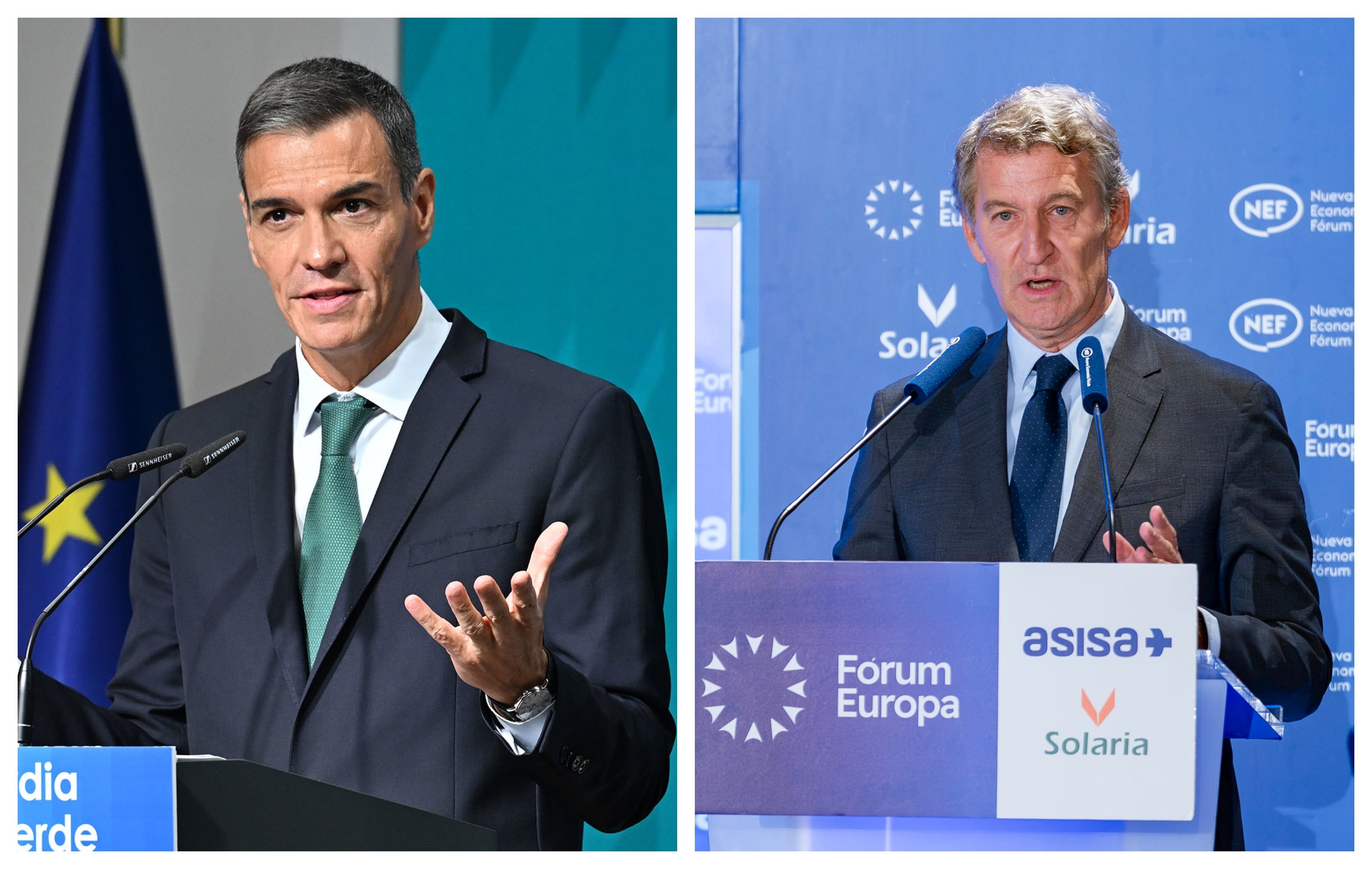 PSOE, mas subvenciones; PP, menos impuestos... creo