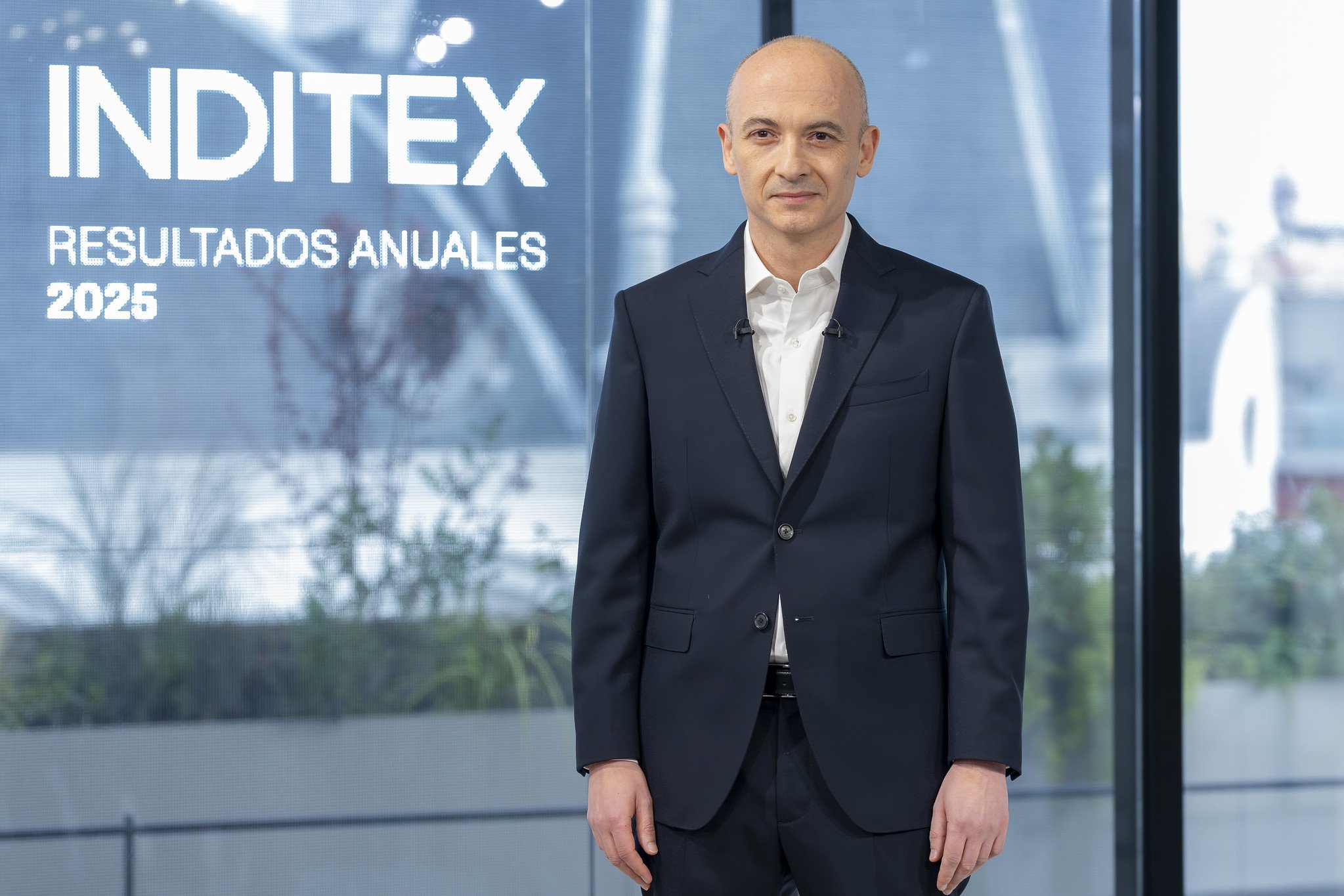 El abogado del Estado coruñés Óscar García Maceiras es CEO de Inditex desde el 30 de noviembre de 2021... y sigue cumpliendo / Foto: Pablo Moreno