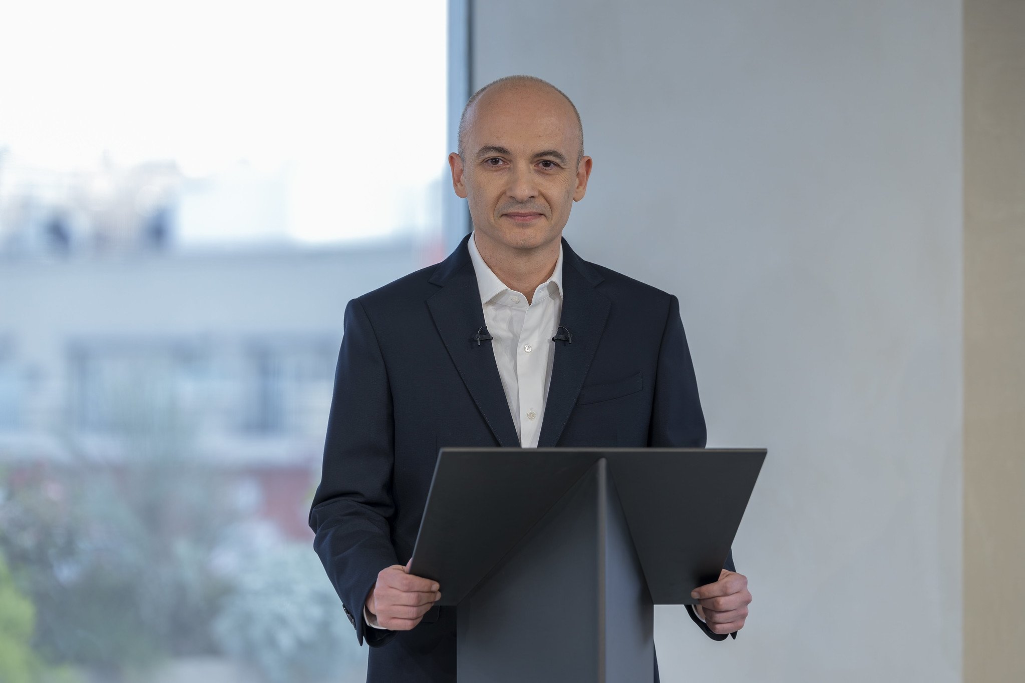 García Maceiras cobró 11,549 millones de euros en 2025 / Foto: Pablo Moreno