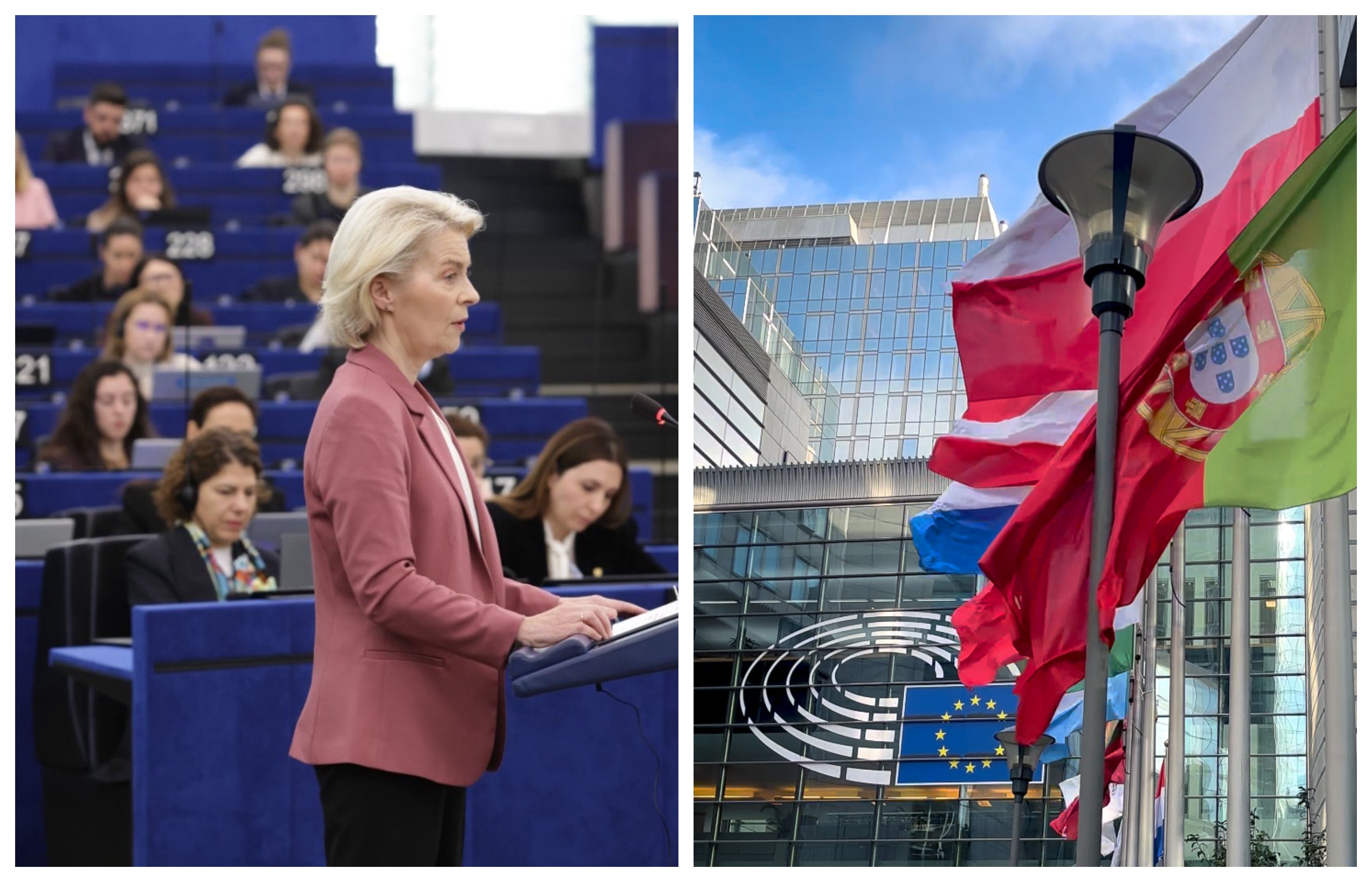 Ursula Von der Leyen rectifica: hace mal. El Orden Mundial basado en el llamado derecho internacional, alejado totalmente del derecho natural, ha dado lugar al Nuevo Orden Mundial (NOM), ferozmente anticristiano y, por tanto, ferozmente homicida