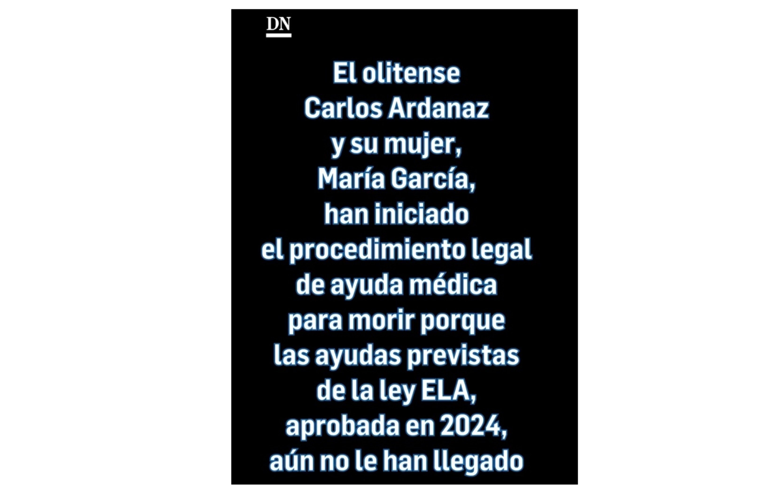 Eutanasia 'involuntaria' para Carlos Ardanaz, el “Puma de Olite”, enfermo de ELA desde hacía dos años