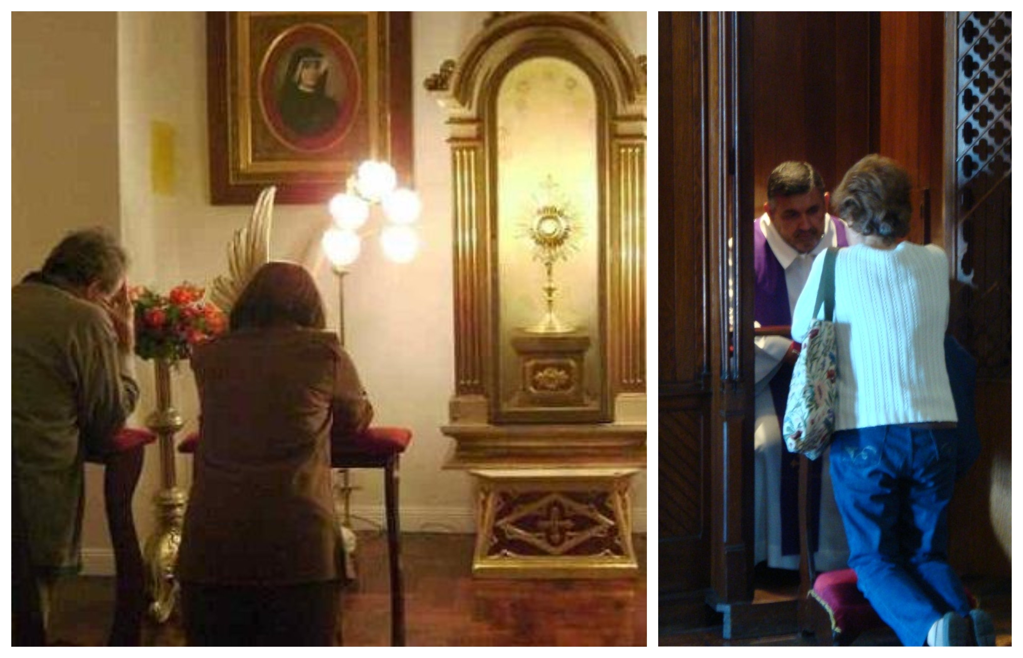 Ante el cuarto domingo de Cuaresma. 24 horas abiertas para adorar y confesar. No es mala idea