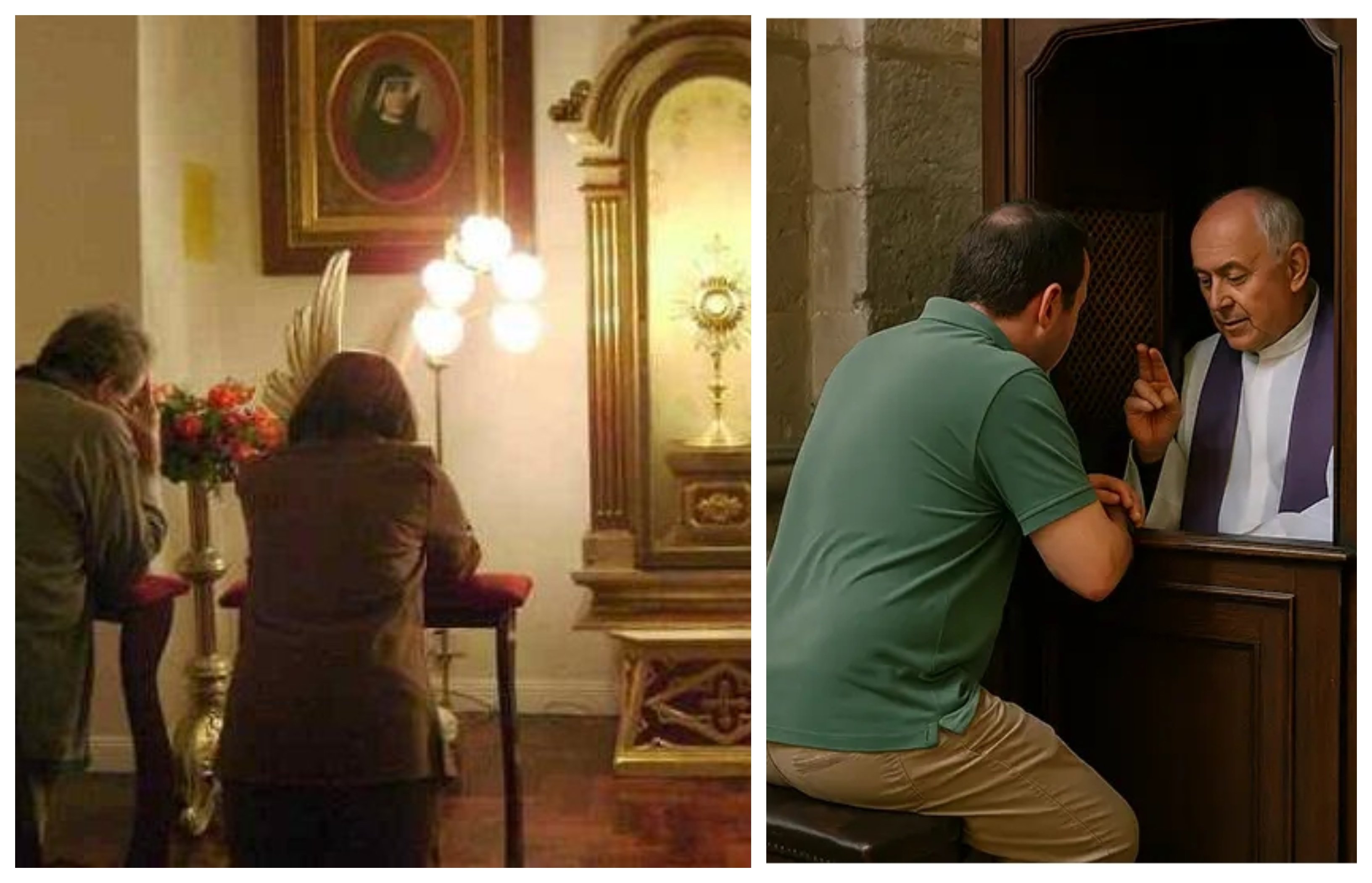 Ante el cuarto domingo de Cuaresma. 24 horas abiertas para adorar y confesar. No es mala idea