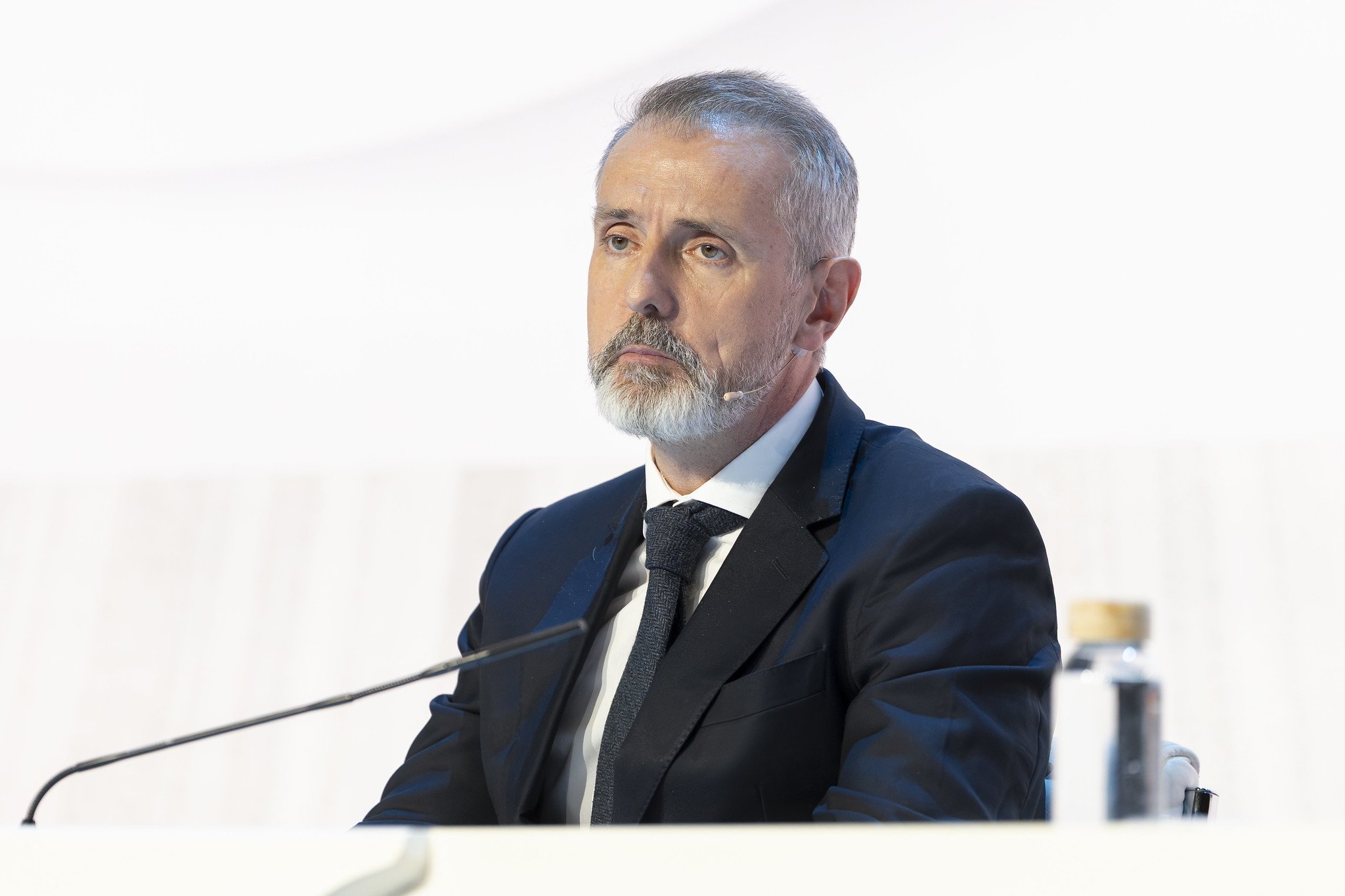 Marc Murtra, presidente ejecutivo de Telefónica, afronta su primera Junta General de Accionistas tras un año completo de mandato / Foto: Pablo Moreno