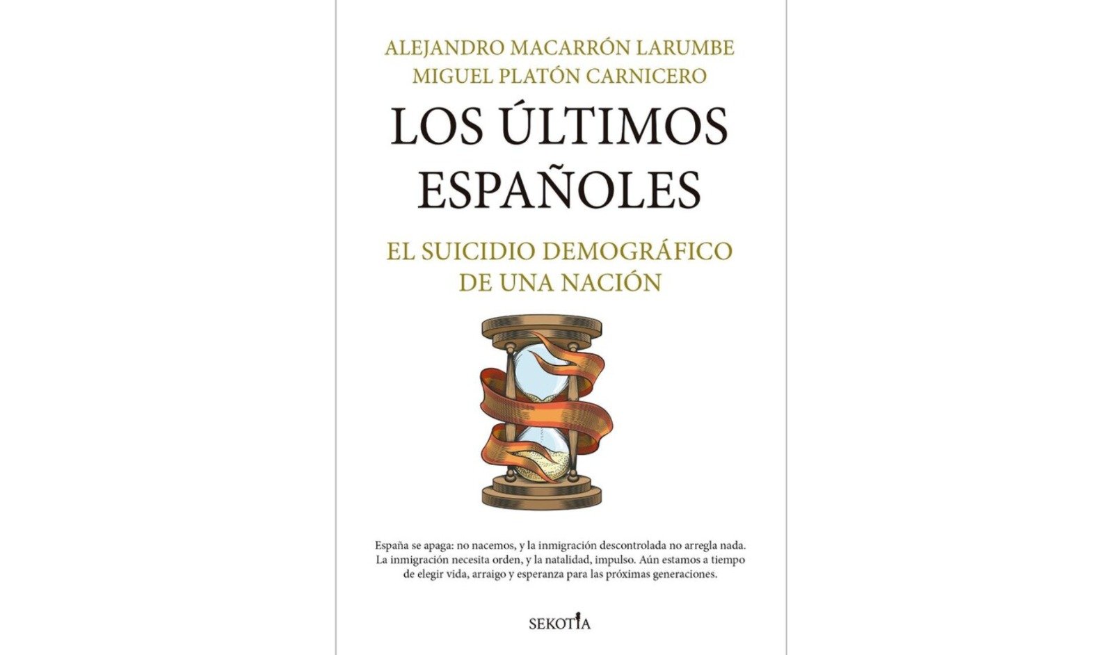 El mejor analista demográfico español es Alejandro Macarrón. Miguel Platón es un periodista listísimo además de un cachondo mental de grandes dimensiones. Ambos han escrito "Los últimos españoles", subtitulado "El suicidio demográfico de una nación"