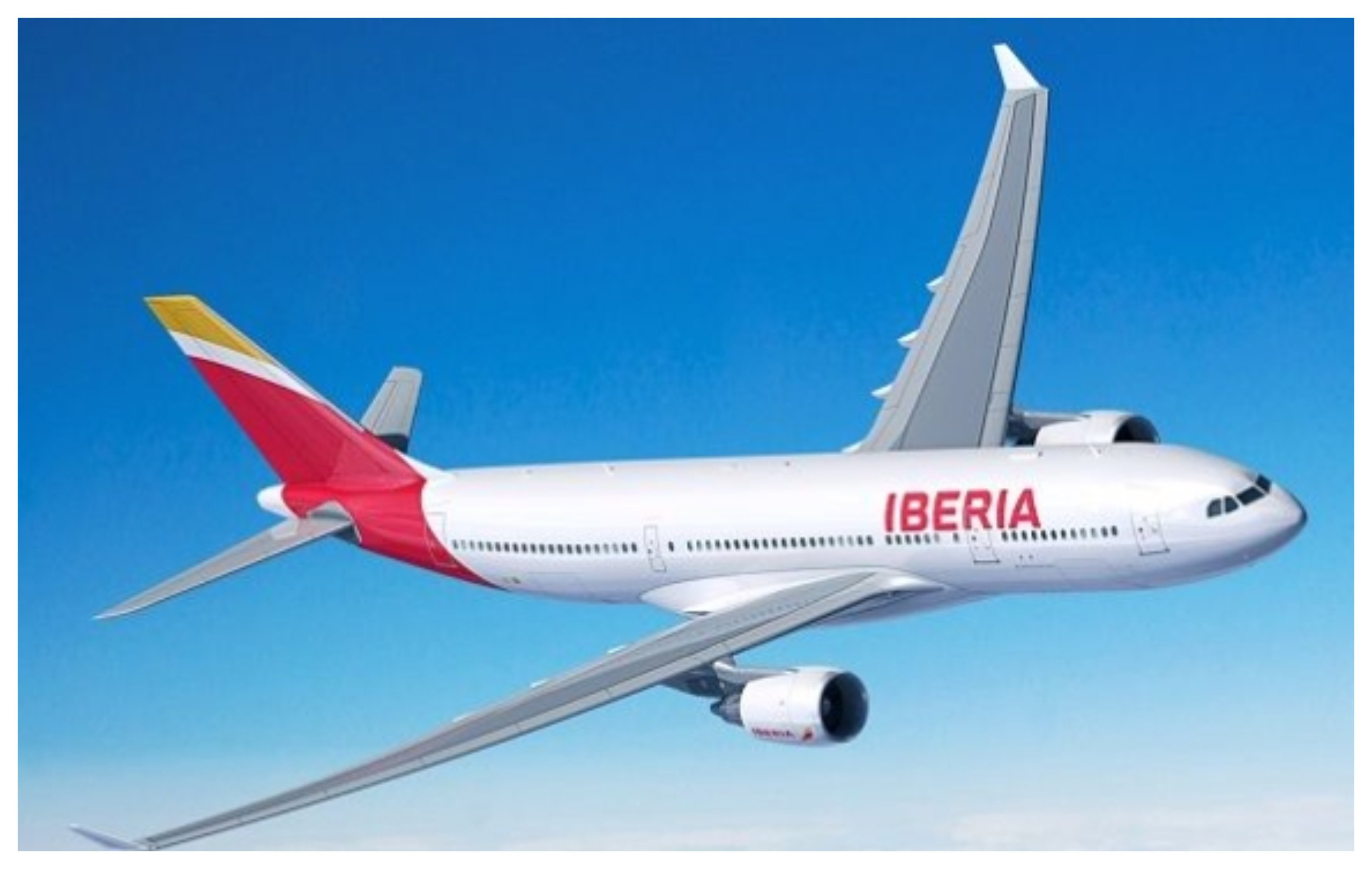 Iberia reducirá casi un 10% su plantilla  ERE 'voluntario' para 9.300 trabajadores