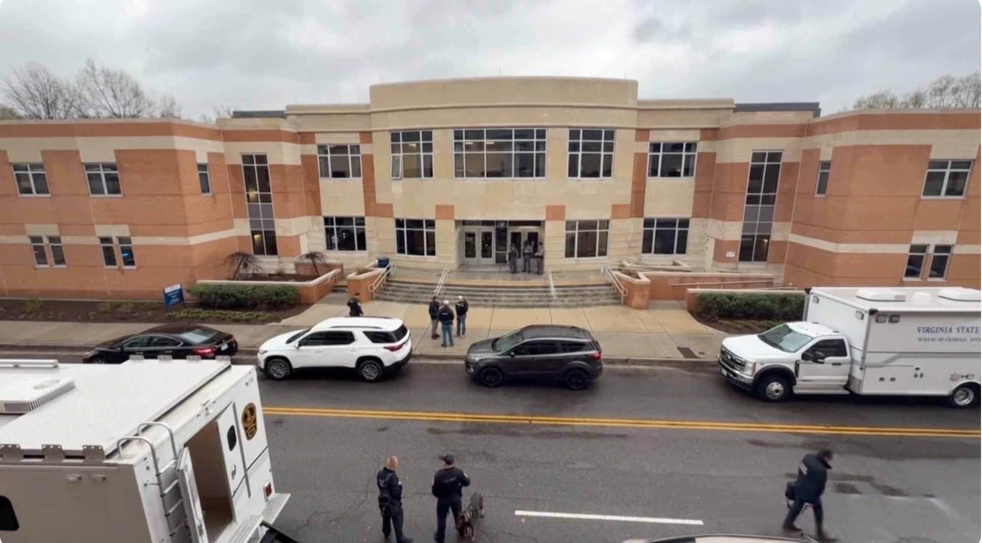 Universidad de Old Dominion (estado de Virginia), donde se produjo un atentado islamista