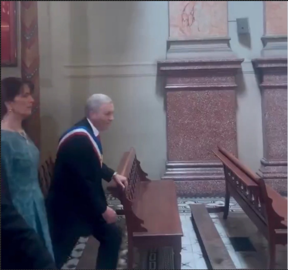 osé Antonio Kast, el nuevo presidente de Chile, acude a rezar a la Catedral de Santiago de Chile tras asumir el cargo