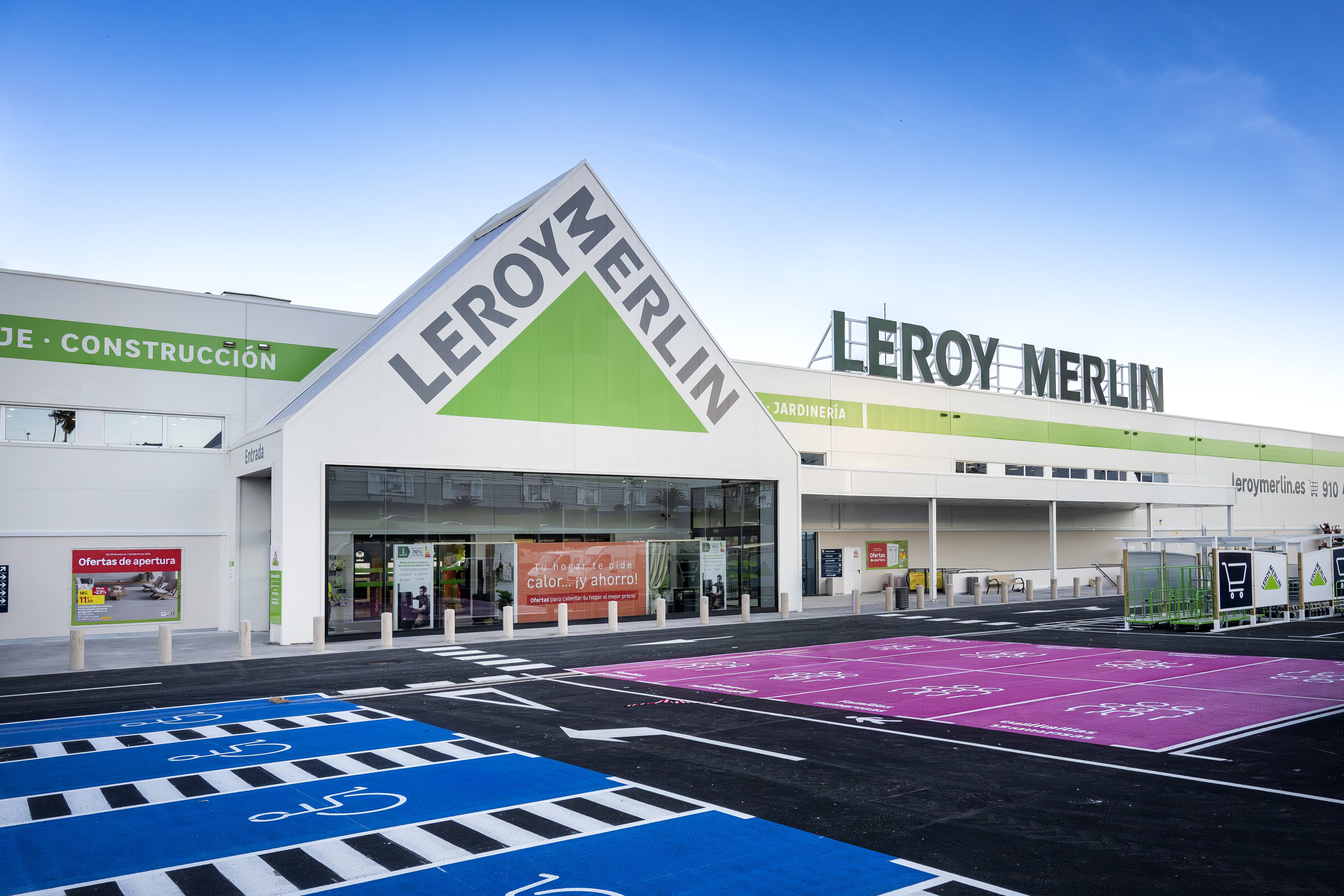 Leroy Merlin sigue "muy comprometida" con el tejido industrial en España