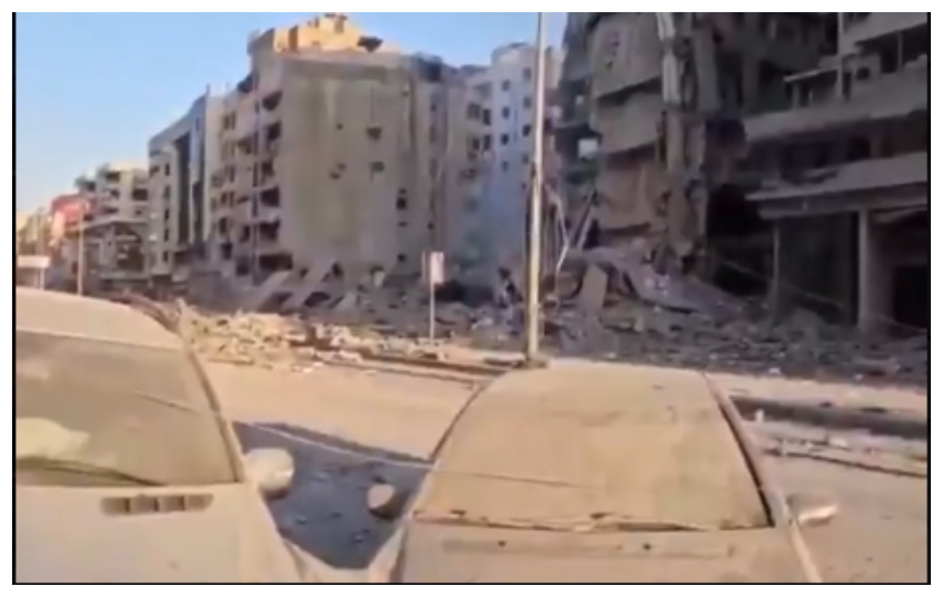 Las secuelas de la guerra terrorista