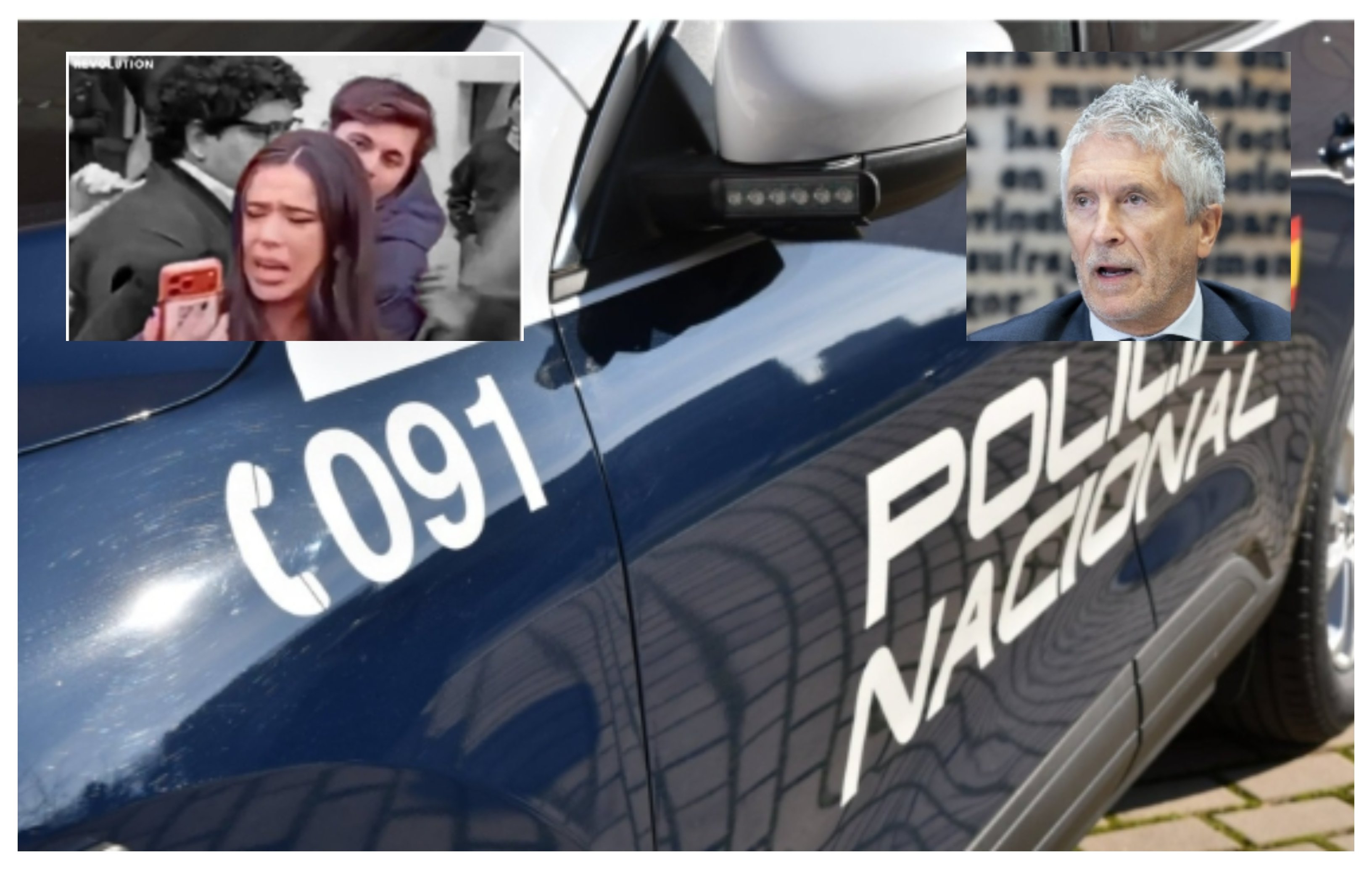 "Marlaska, ha demostrado que puede blindar a alguien sin lesiones, sin orden judicial, porque el relato manda más que la realidad"