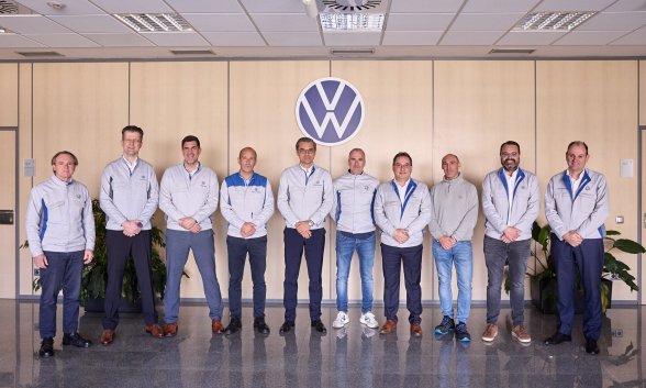 El ingeniero industrial alemán Michael Hobusch preside Volkswagen Navarra