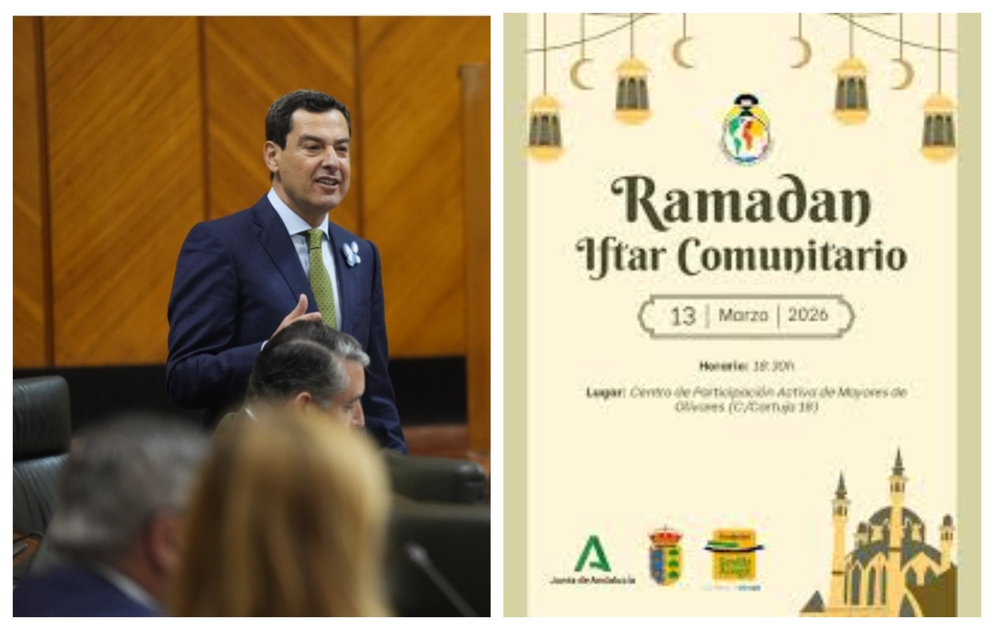 La Junta de Moreno Bonilla (PP) financia con dinero público reuniones comunitarias por el Ramadán