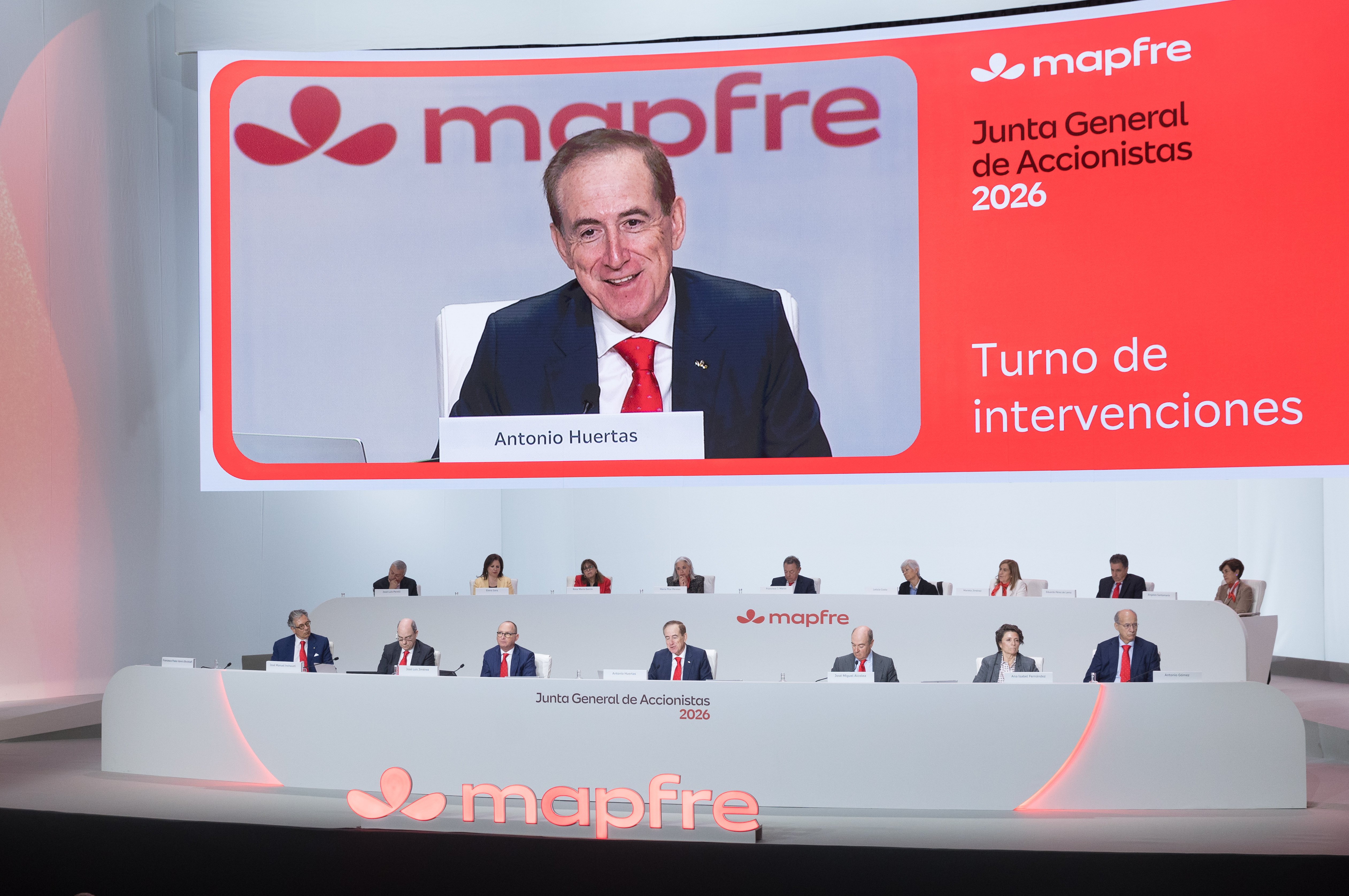 La Junta General de Accionistas de Mapfre aprobó todos los puntos del orden del día. Lógico: la Fundación tiene el 69,7% del capital