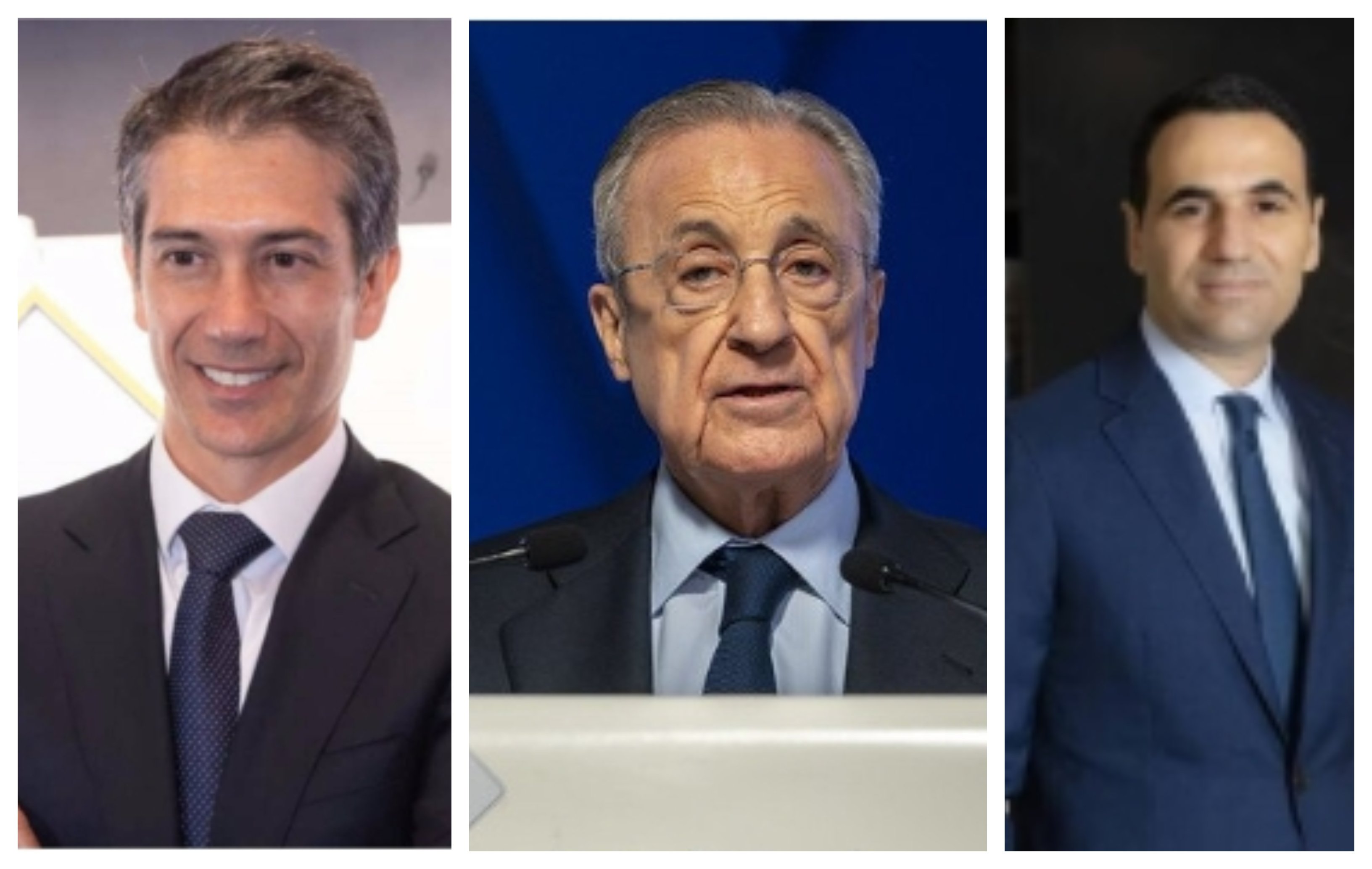 Fundación presidida por un notable como Rafael Nadal y con el marroquí Anas Laghrari (imagen derecha), como primer ejecutivo. En ACS, el asunto es más sencillo: los 3 hijos de Pérez como propietarios y el CEO, Juan Santamaría (imagen izquierda), como primer ejecutivo