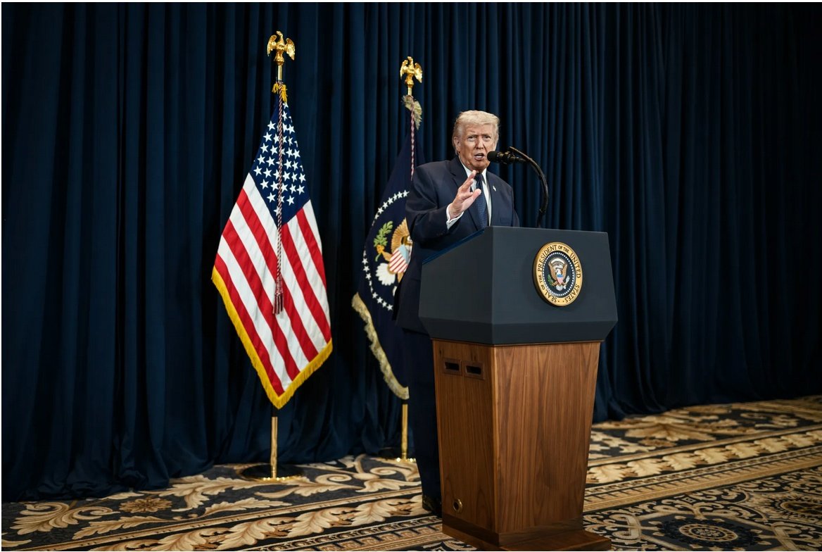 "Cuba es un Estado fallido que también quiere llegar a un acuerdo", dice Trump