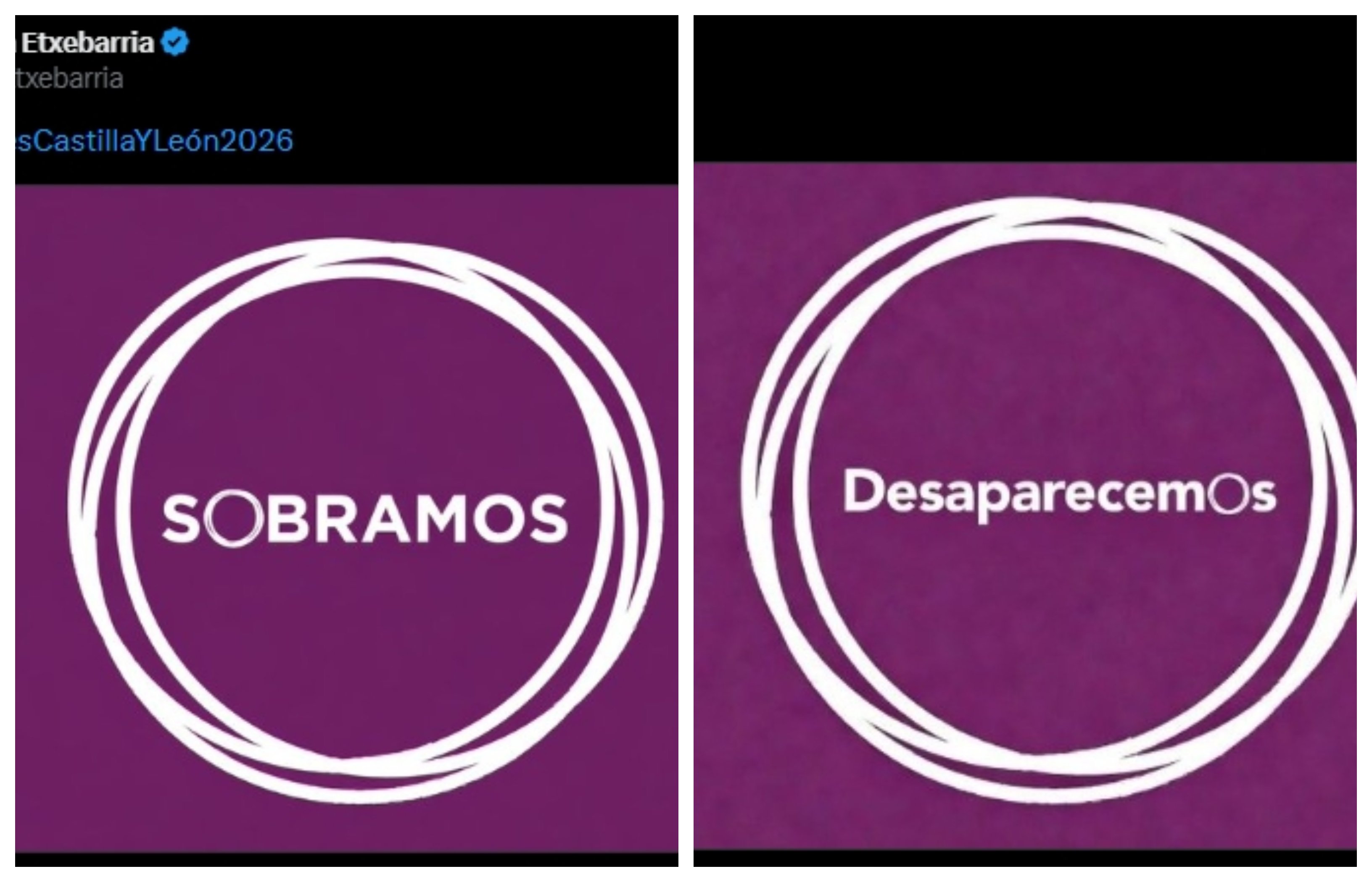 Podemos 0, Sumar 0... Total, 0