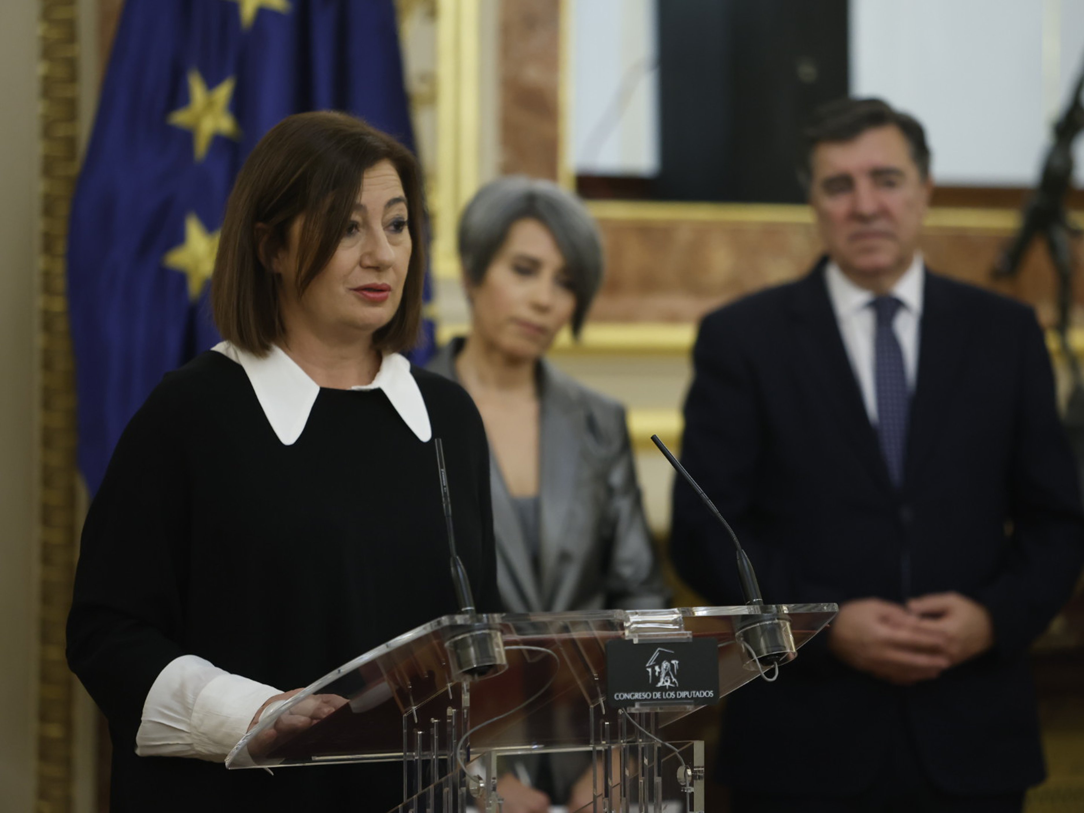 La presidenta del Congreso Francina Armengol es testigo en el 'caso mascarillas' La presidenta del Congreso Francina Armengol es testigo en el 'caso mascarillas'