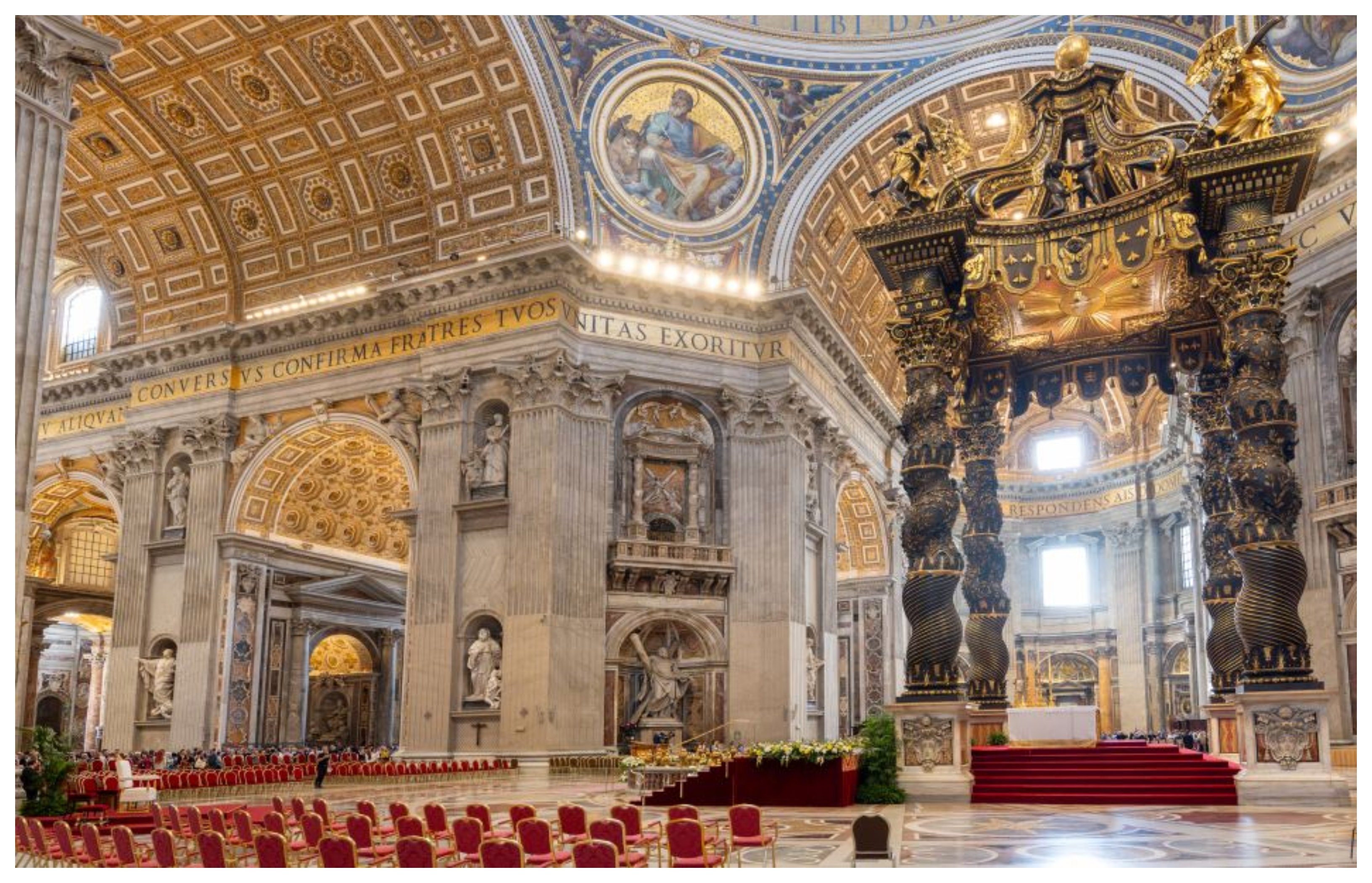 400 años de la dedicación de la Basílica el Vaticano