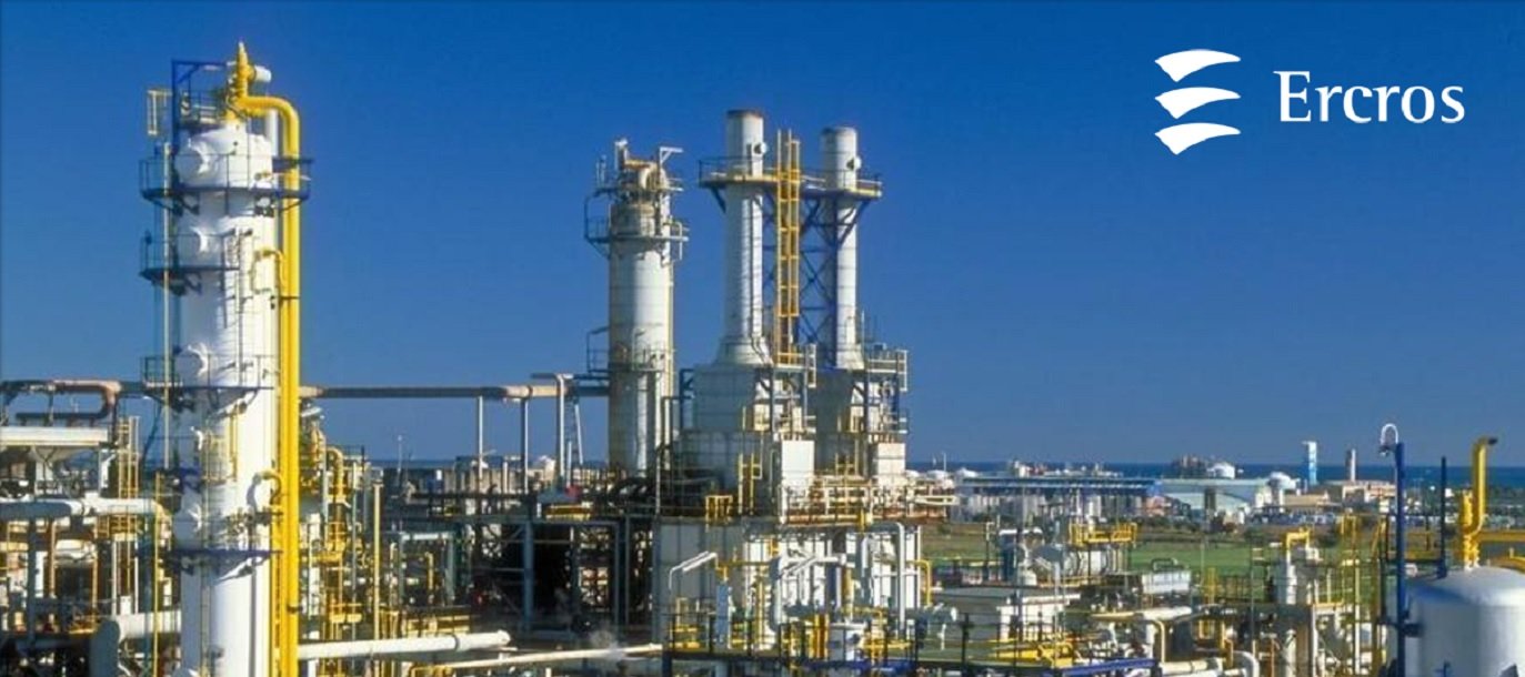 Ercros tiene todas sus fábricas en España y desde julio de 1996 tiene a los mandos a Antonio Zabalza