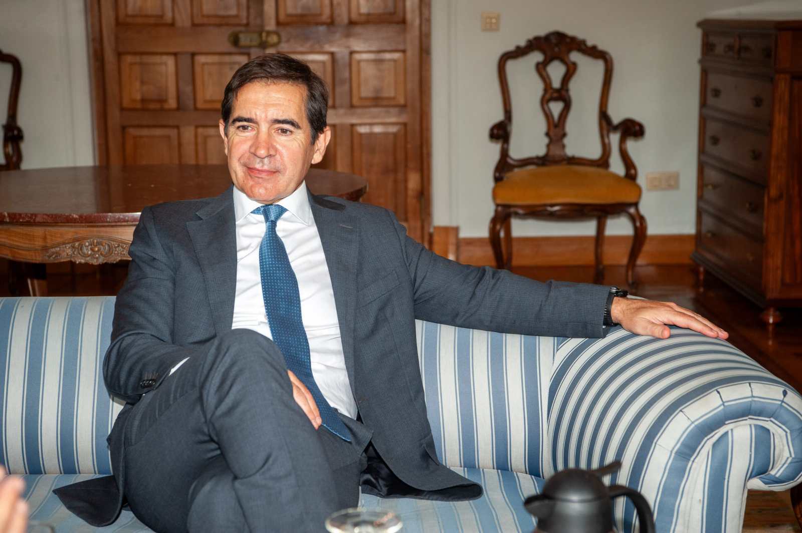 Carlos Torres, presidente ejecutivo del BBVA