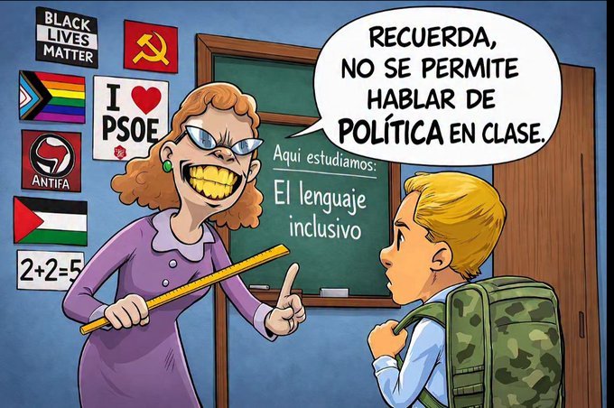 Hablarás de política... según lo que quieras decir Hablarás de política... según lo que quieras decir