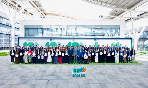 Entrega de las becas Iberdrola