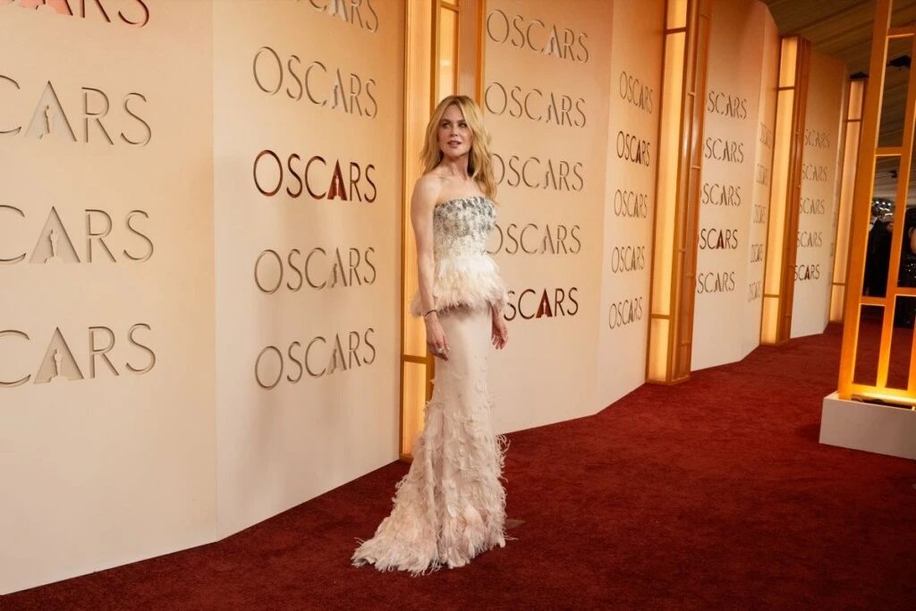 Nicole Kidman confirmó que va a misa