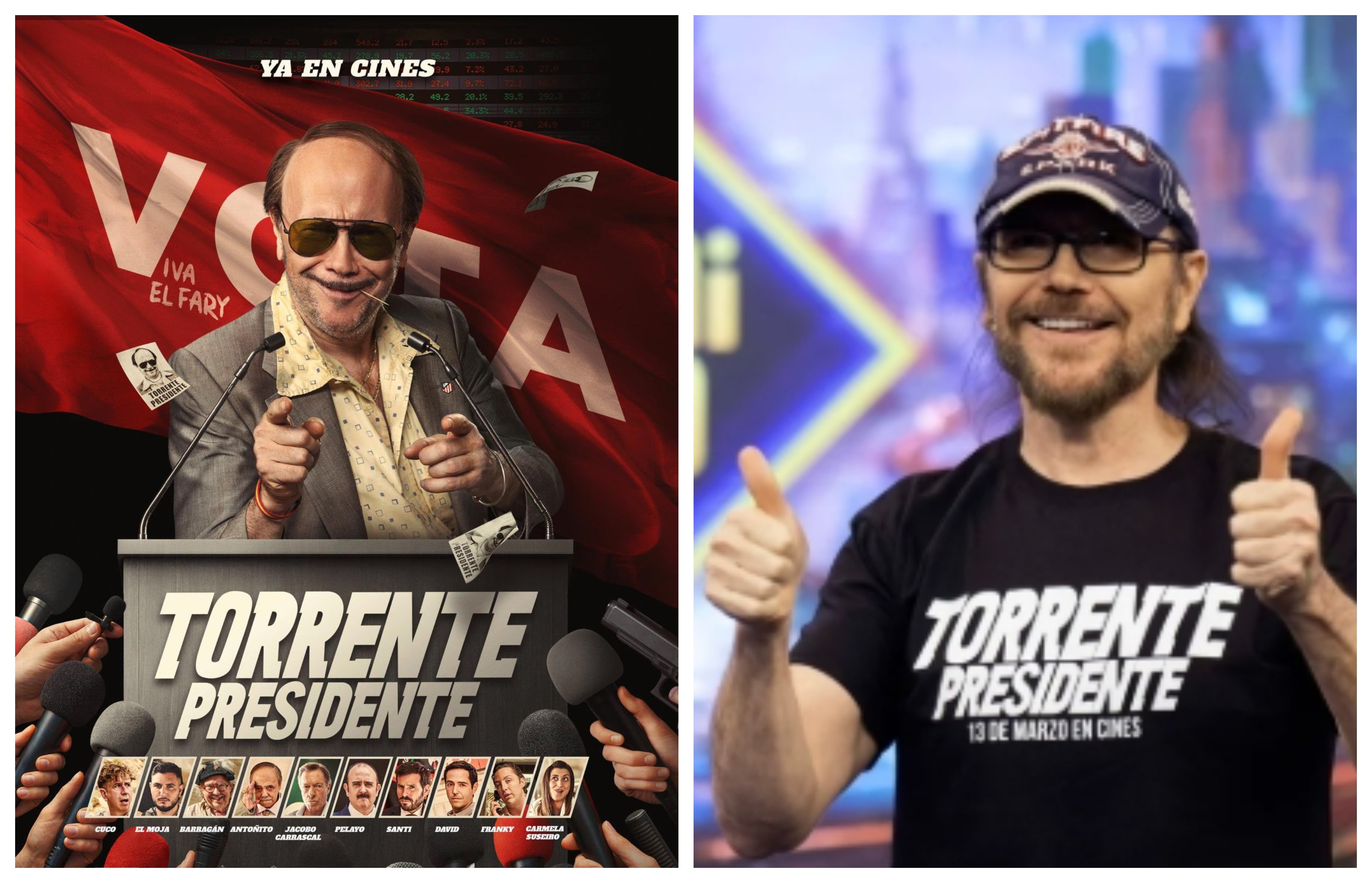 'Torrente Presidente'... con permiso de Sánchez