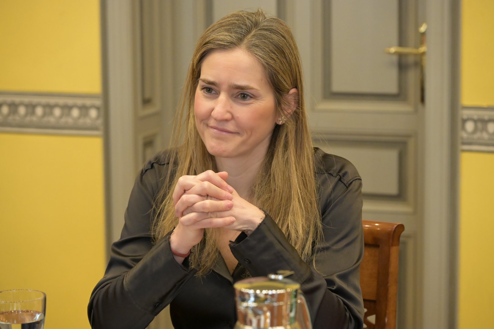 Aagesen insiste en cerrar las nucleares, pese al giro dado por Von der Leyen y su petición de mantenerlas