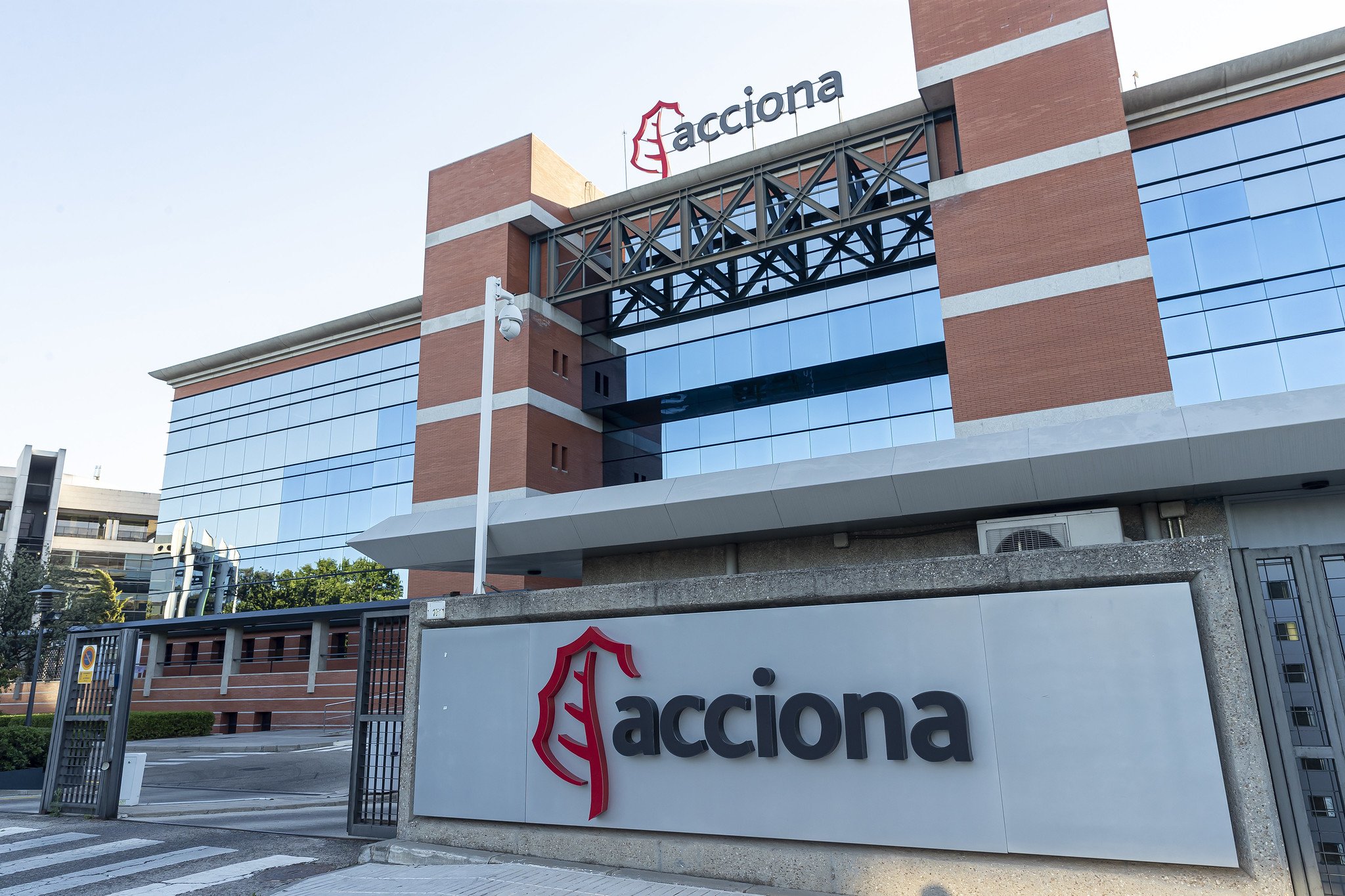 Sede de Acciona / Foto: Pablo Moreno