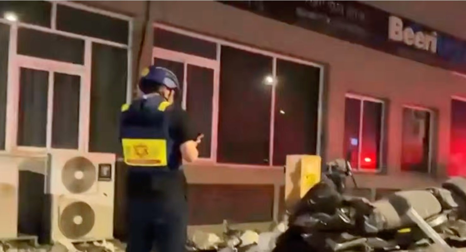 Irán ha bombardeado edificios residenciales en Tel Aviv y una estación de metro