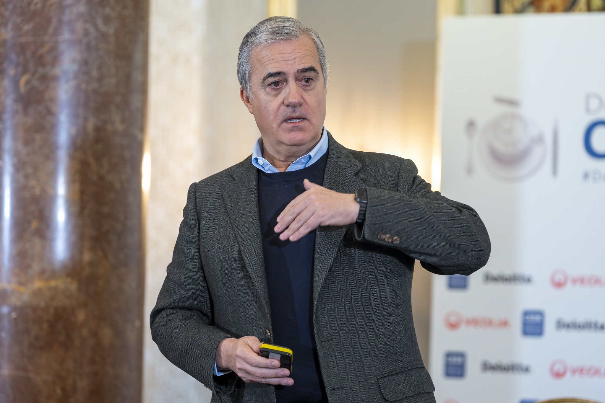 Manuel Arroyo ha cobrado menos en 2025 que en 2024, pues no tuvo que afrontar el impuesto de salida de Singapur / Foto: Pablo Moreno