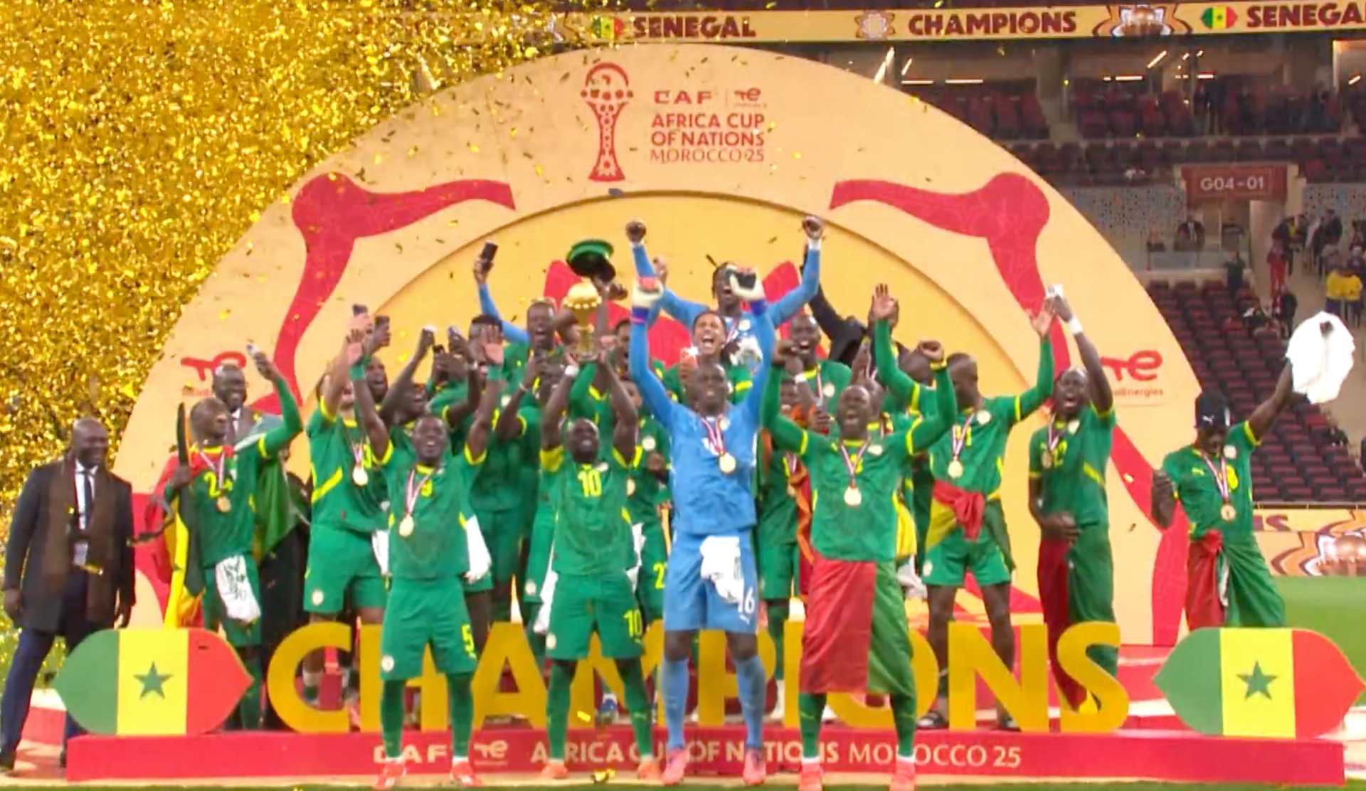 Senegal le ganó la final a Marruecos 1-0, pero ahora, dos meses después, el Comité de Apelación de la CAF le ha quitado el título y se lo ha dado a Marruecos