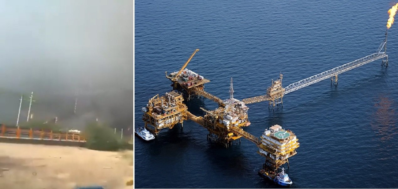 Ataque en el yacimiento de gas South Pars, situado al sur de Irán, y que este país comparte con Catar