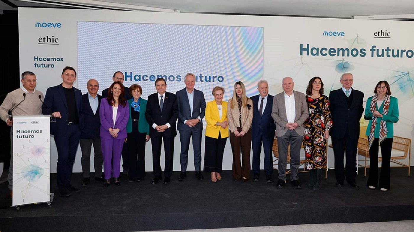 El Círculo de Bellas Artes de Madrid ha acogido el encuentro ‘Hacemos Futuro’, reuniendo a representantes institucionales, empresas, tejido social y principales agentes del desarrollo rural. El Círculo de Bellas Artes de Madrid ha acogido el encuentro ‘Hacemos Futuro’, reuniendo a representantes institucionales, empresas, tejido social y principales agentes del desarrollo rural.