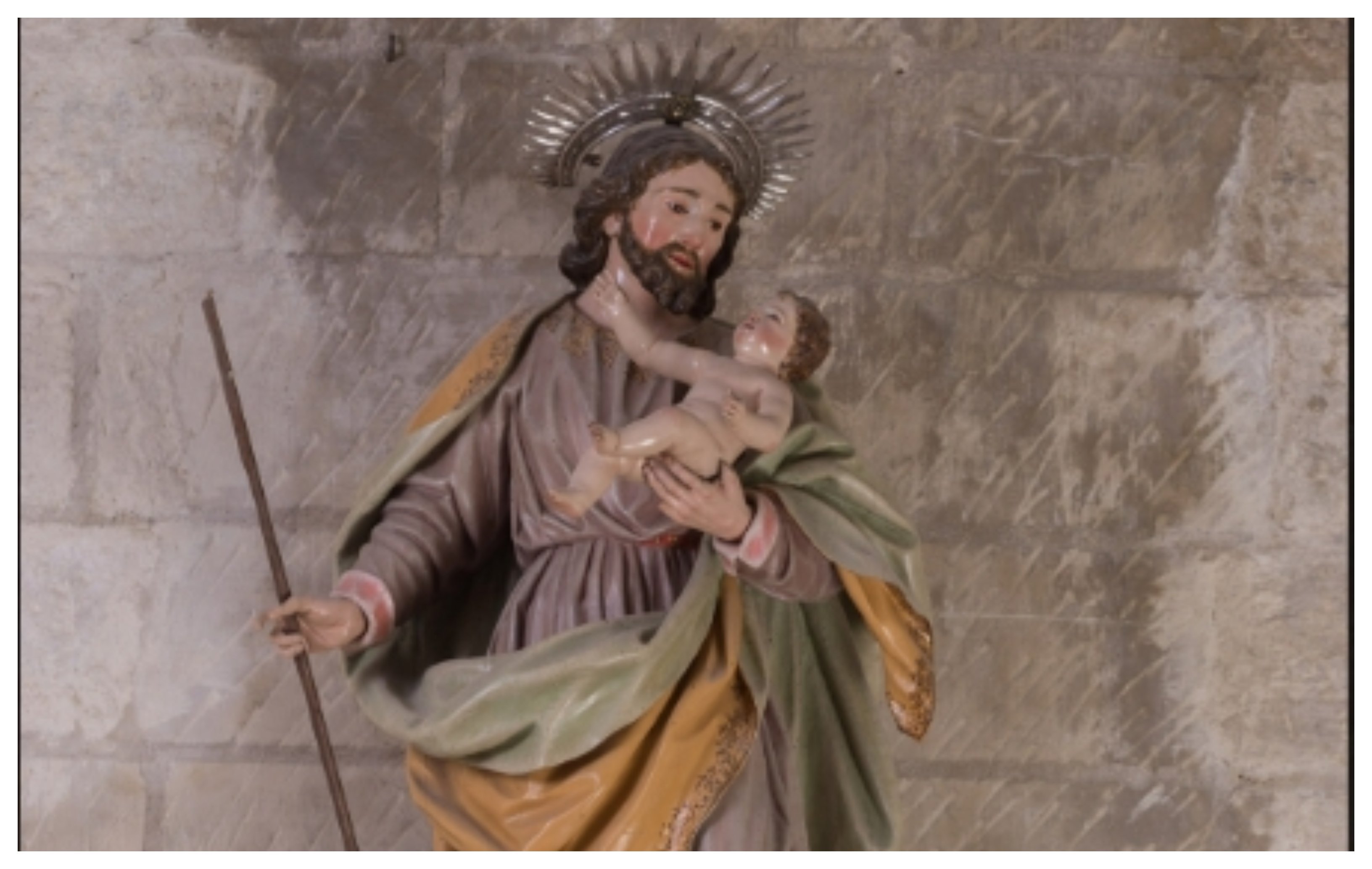 San José maestro de casridad y de vitalidad.