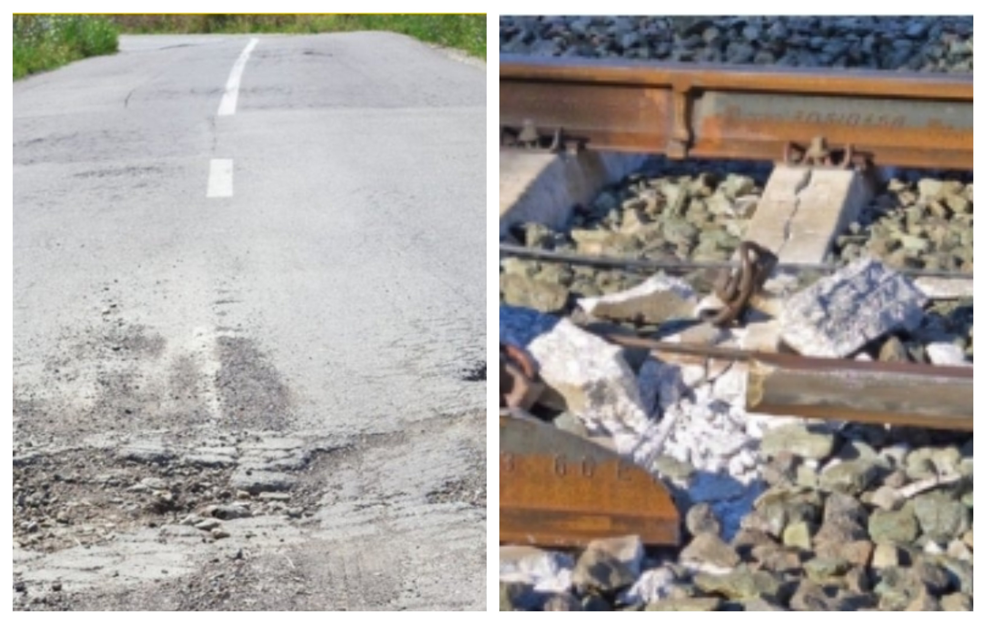 Dos desastres que la propaganda sanchista no logra ocultar: carreteras y vías férreas