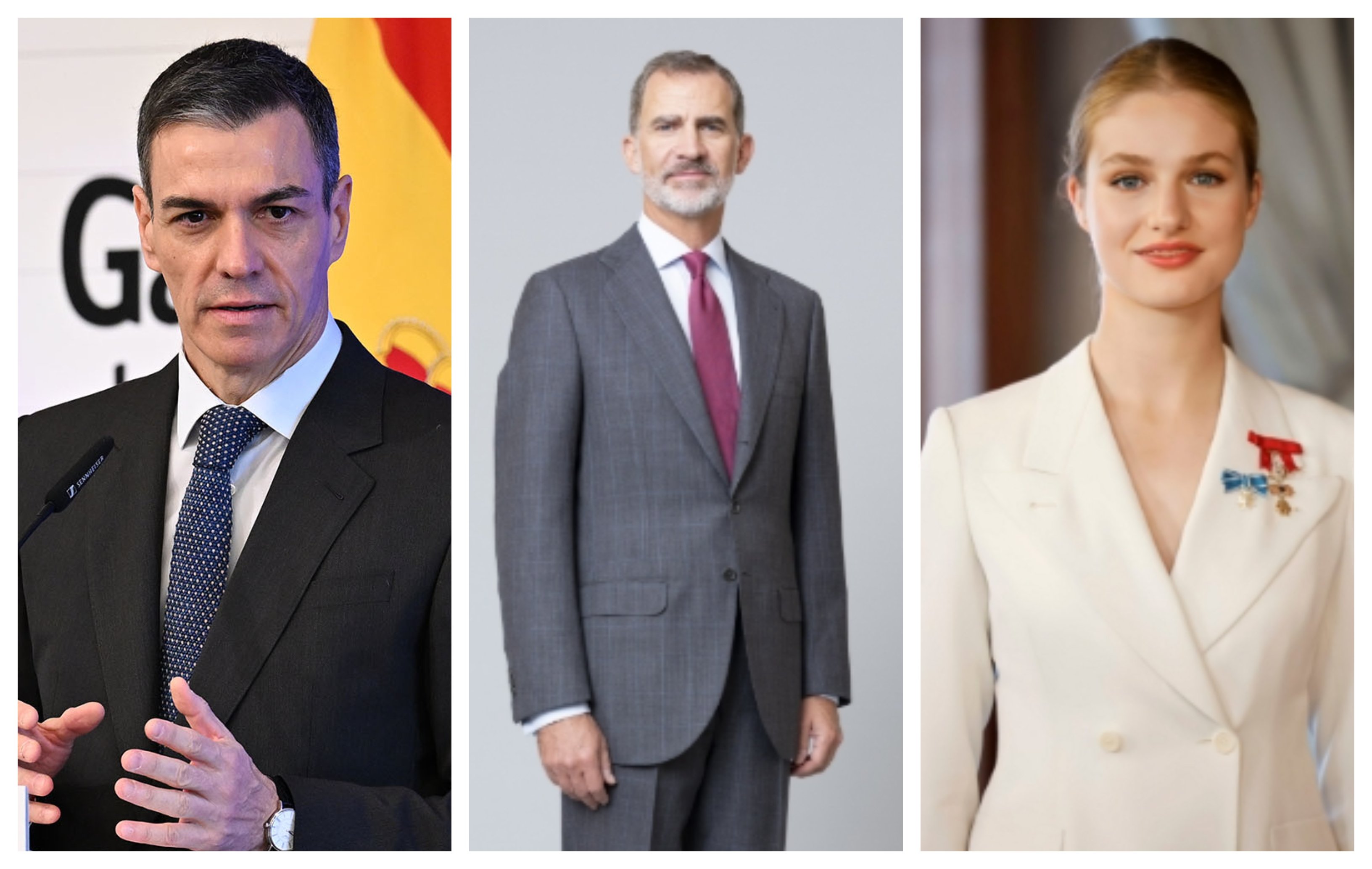 Pedro Sánchez, si ve que va a perder las elecciones... intentará convertirla en un plebiscito por la III República. Al tiempo, Felipe VI, tan sólo once años de reinado, ya sólo piensa en abdicar cuanto antes en su hija Leonor