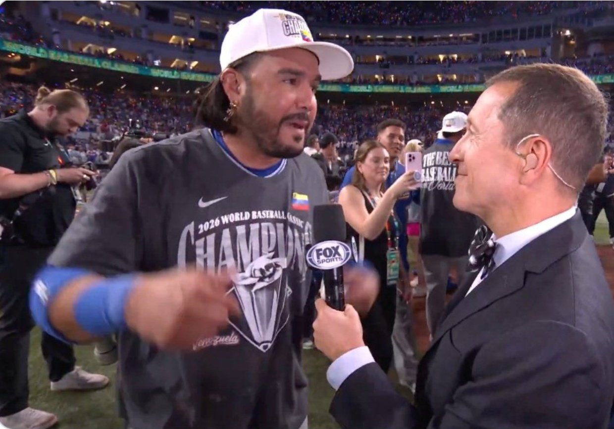 El jugador de beisbol venezolano, Eugenio Suárez