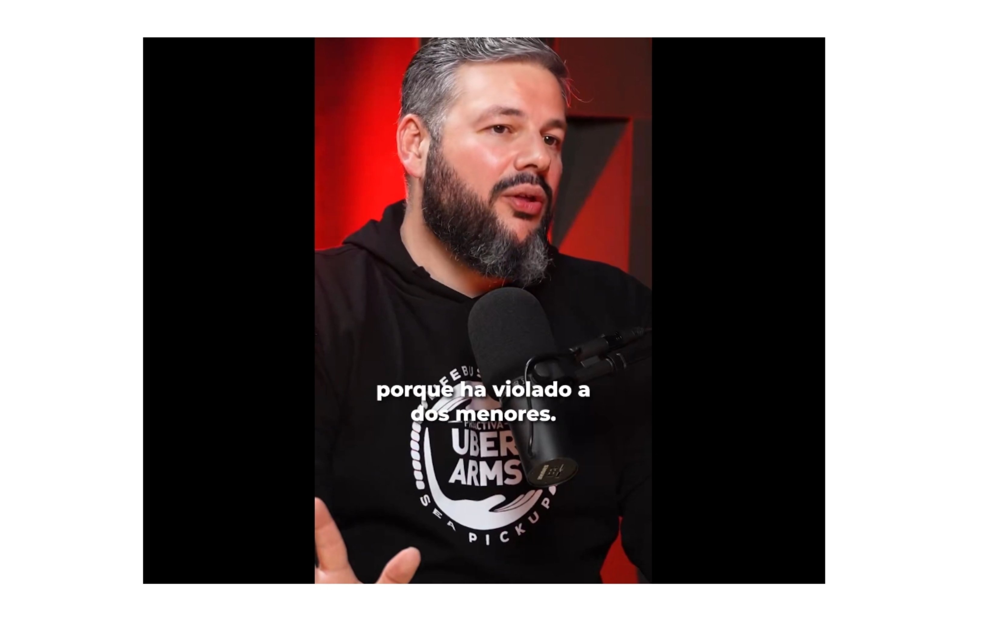 Rubén Pulido sigue al pie del cañón, alertando sobre los peligros de la inmigración ilegal masiva