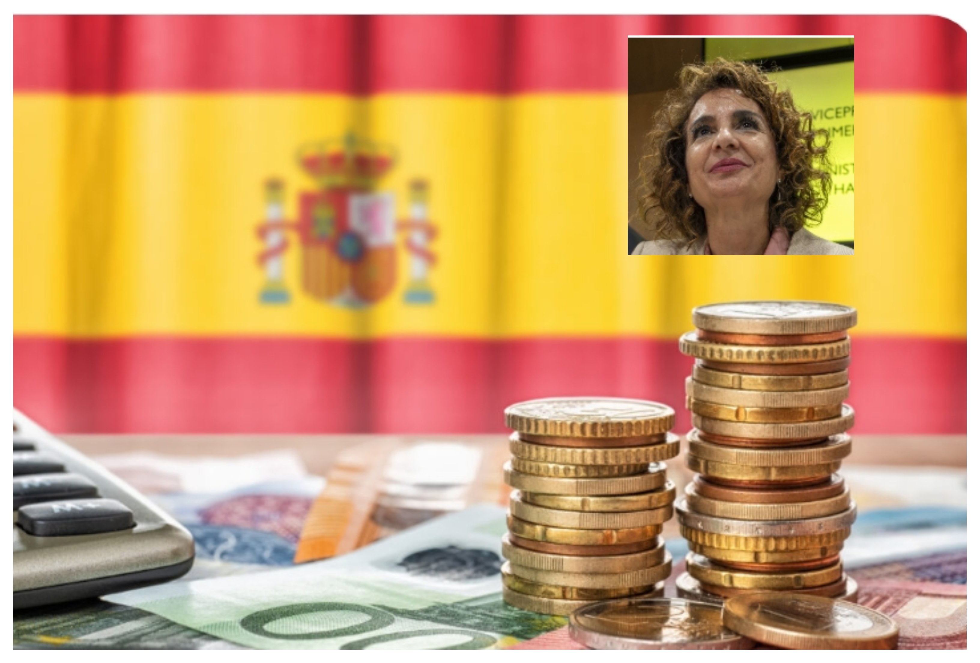 Se le ha olvidado a Marisu mencionar que Hacienda recauda cada vez más o que el ‘esfuerzo fiscal’ de los españoles es un 17,8% superior al de Europa...