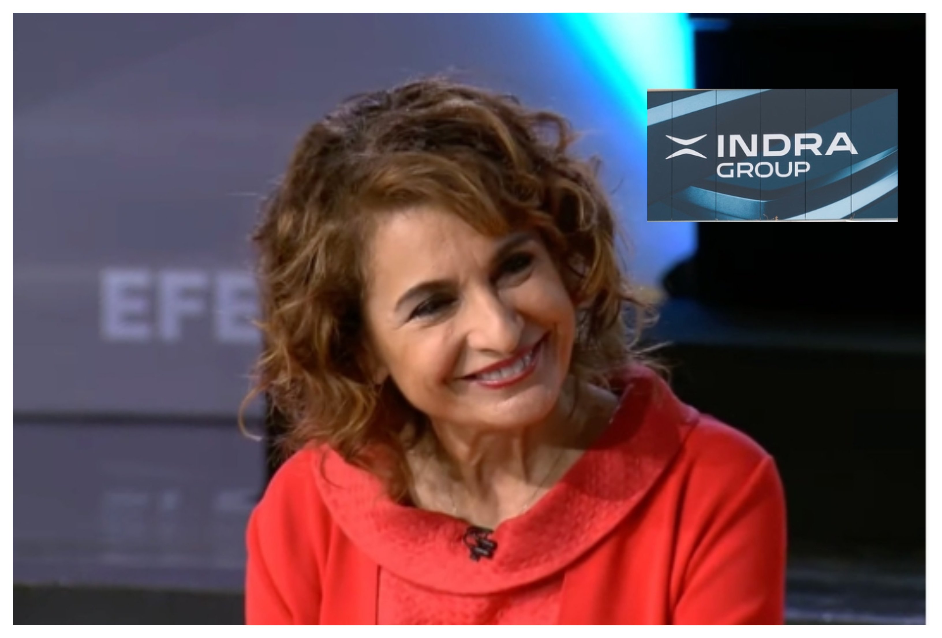 María Jesús Montero, vicepresidenta primera y ministra de Economía asegura ahora, un año después de formulada, que el Gobierno desconocía el conflicto de interés que suponía la compra de EME por Indra, así que han prohibido la 'operación abyecta'