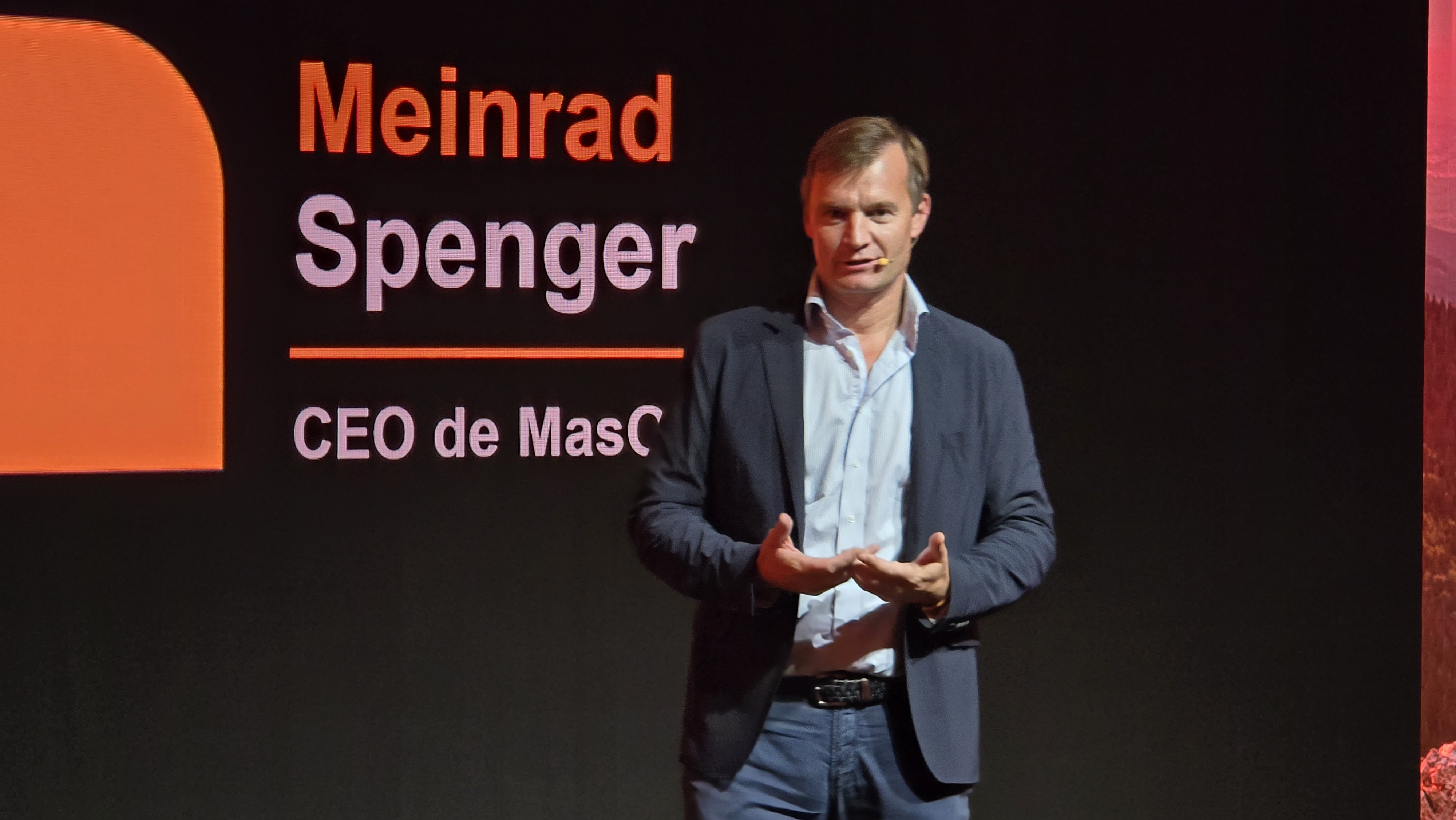 Meinrad Spenger no sólo seguirá al frente de Orange España sino que formará parte del Comité Ejecutivo del Grupo Orange