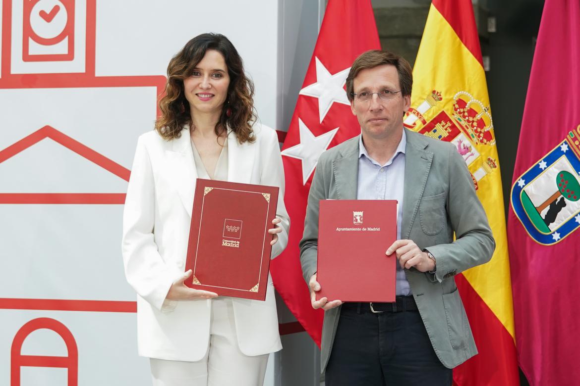 Ayuso y Almeida no gozan del mismo apoyo entre los madrileños