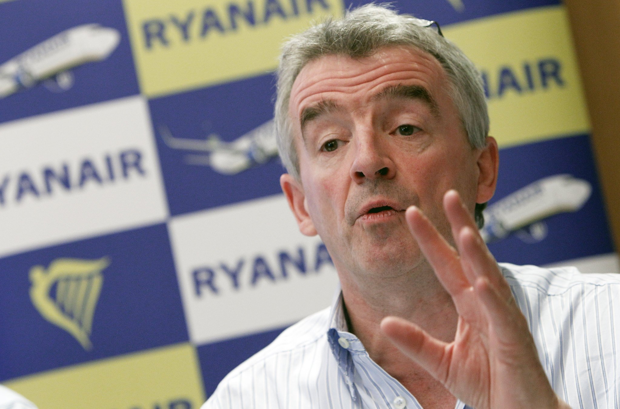 El polémico irlandés Michel O'Leary vuelve a la carga contra el ministro Bustinduy y contra AENA / Foto: Pablo Moreno