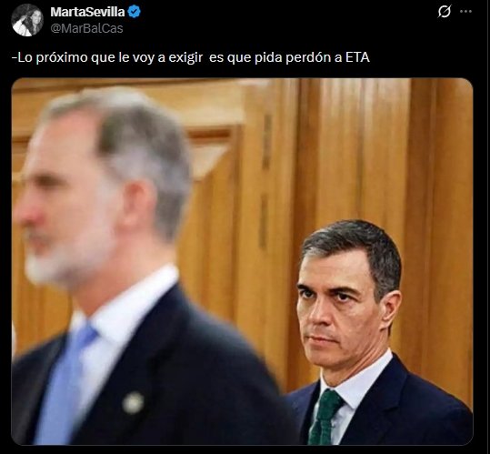 Perdón a ETA